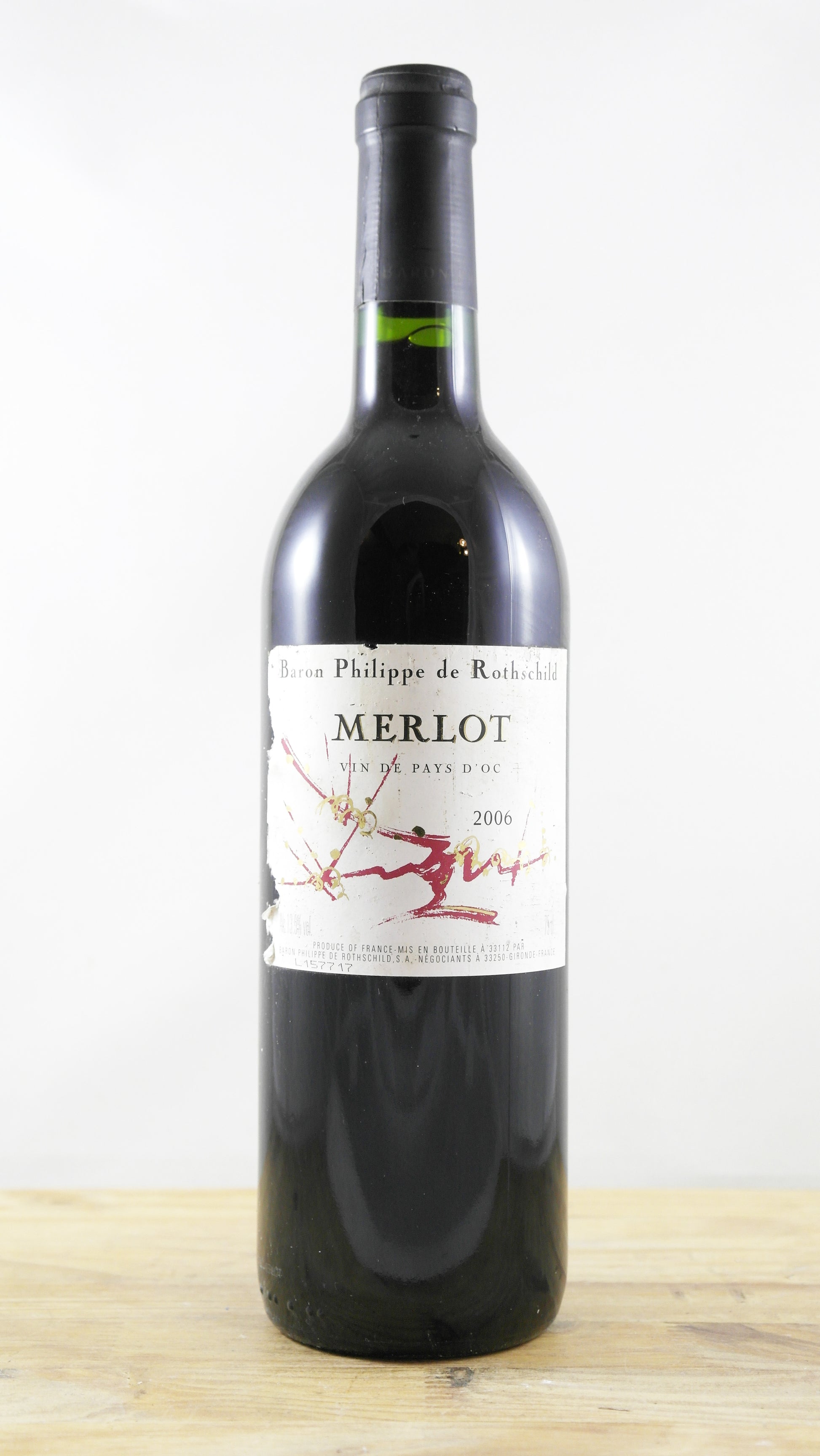 Merlot Baron Philippe de Rothschild 2006 ELA