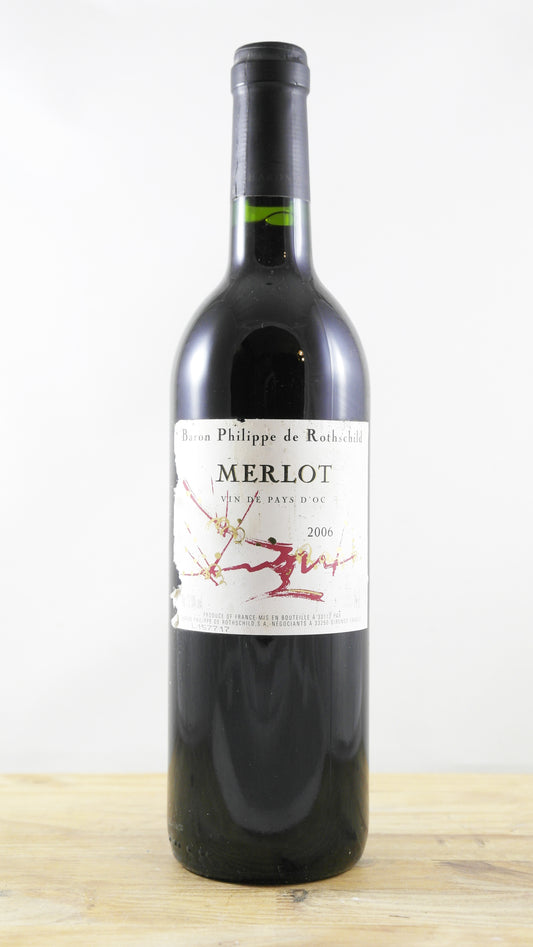Merlot Baron Philippe de Rothschild 2006 ELA