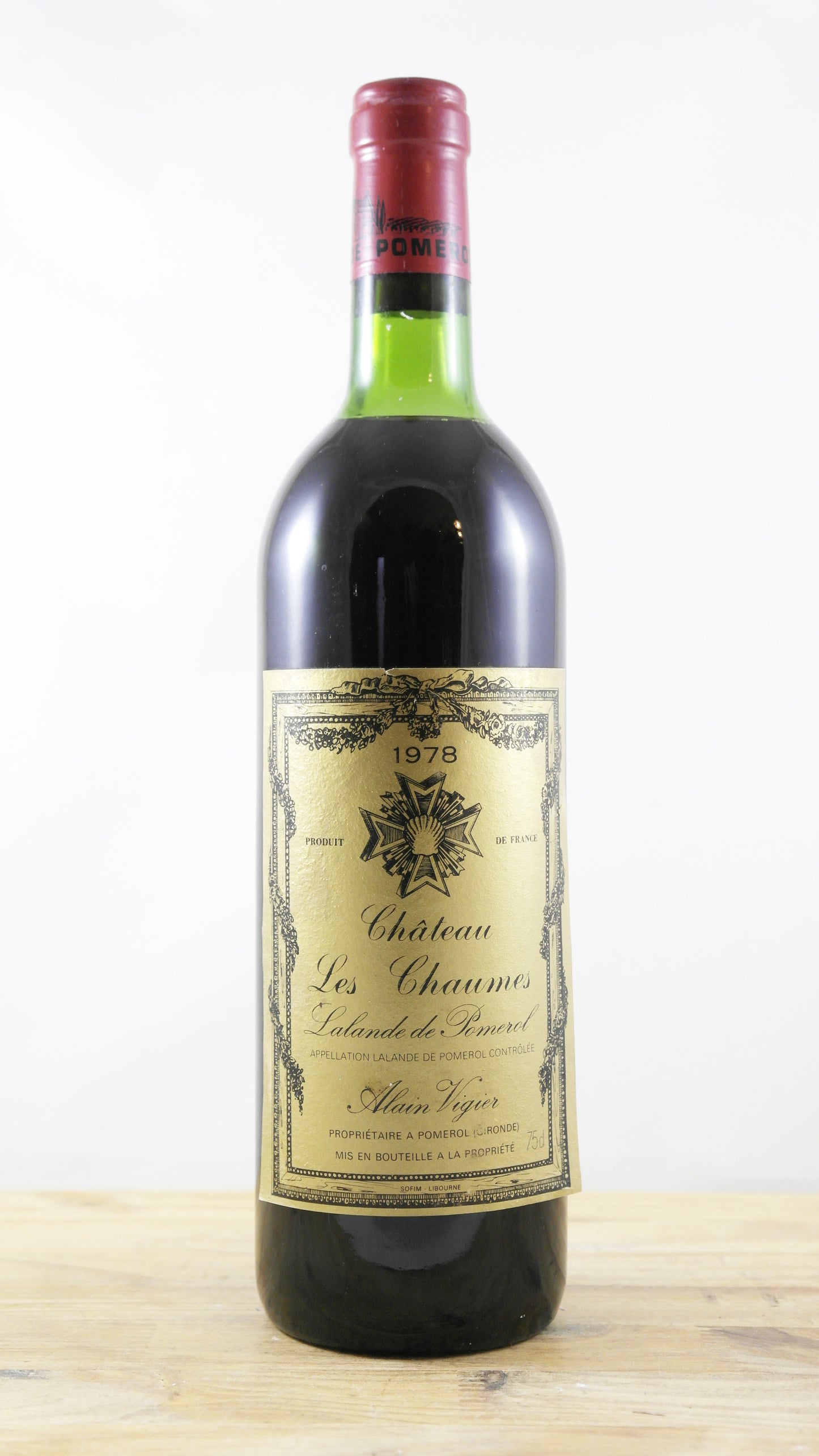 Château les Chaumes 1978