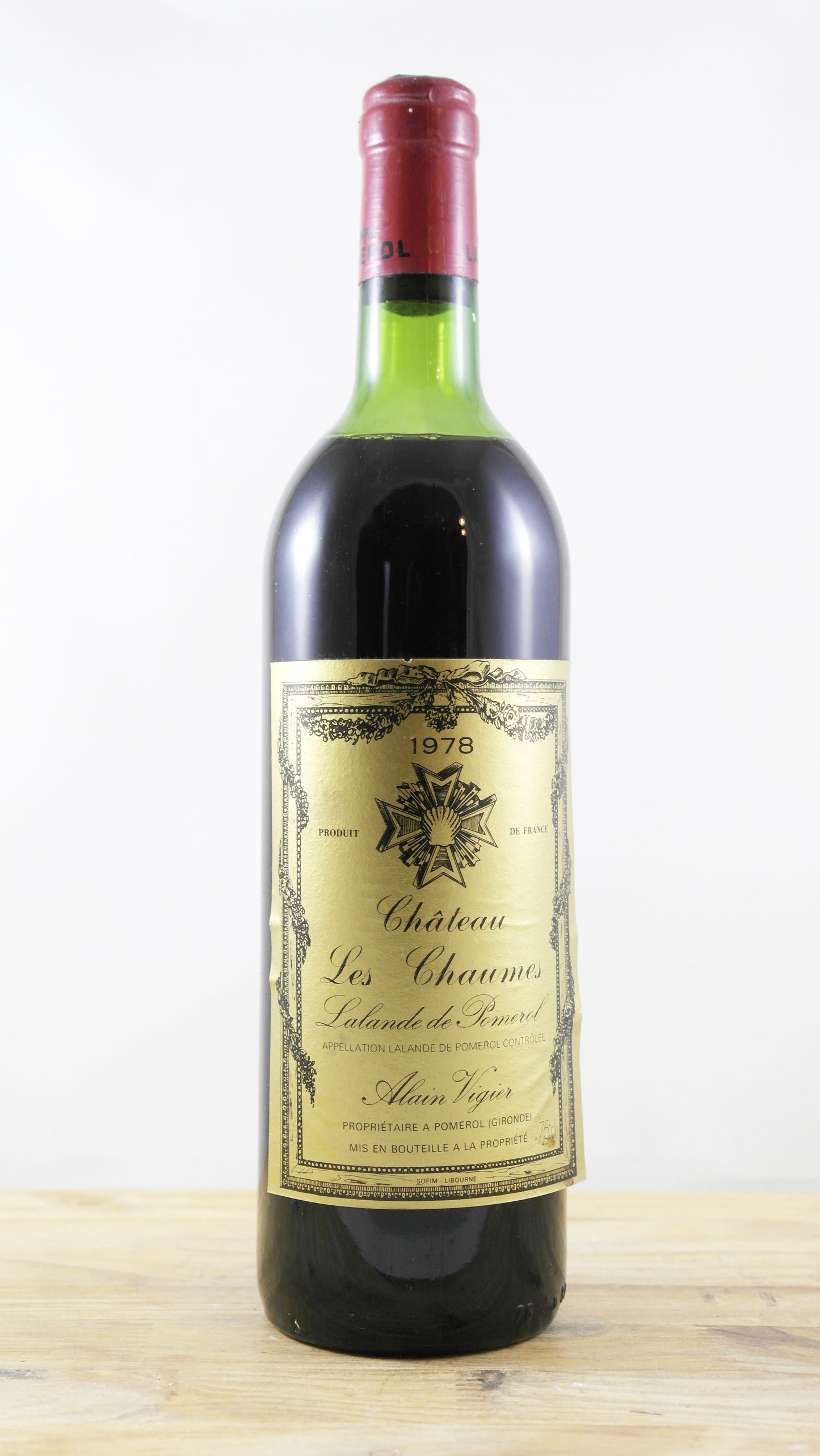 Château les Chaumes 1978 HE
