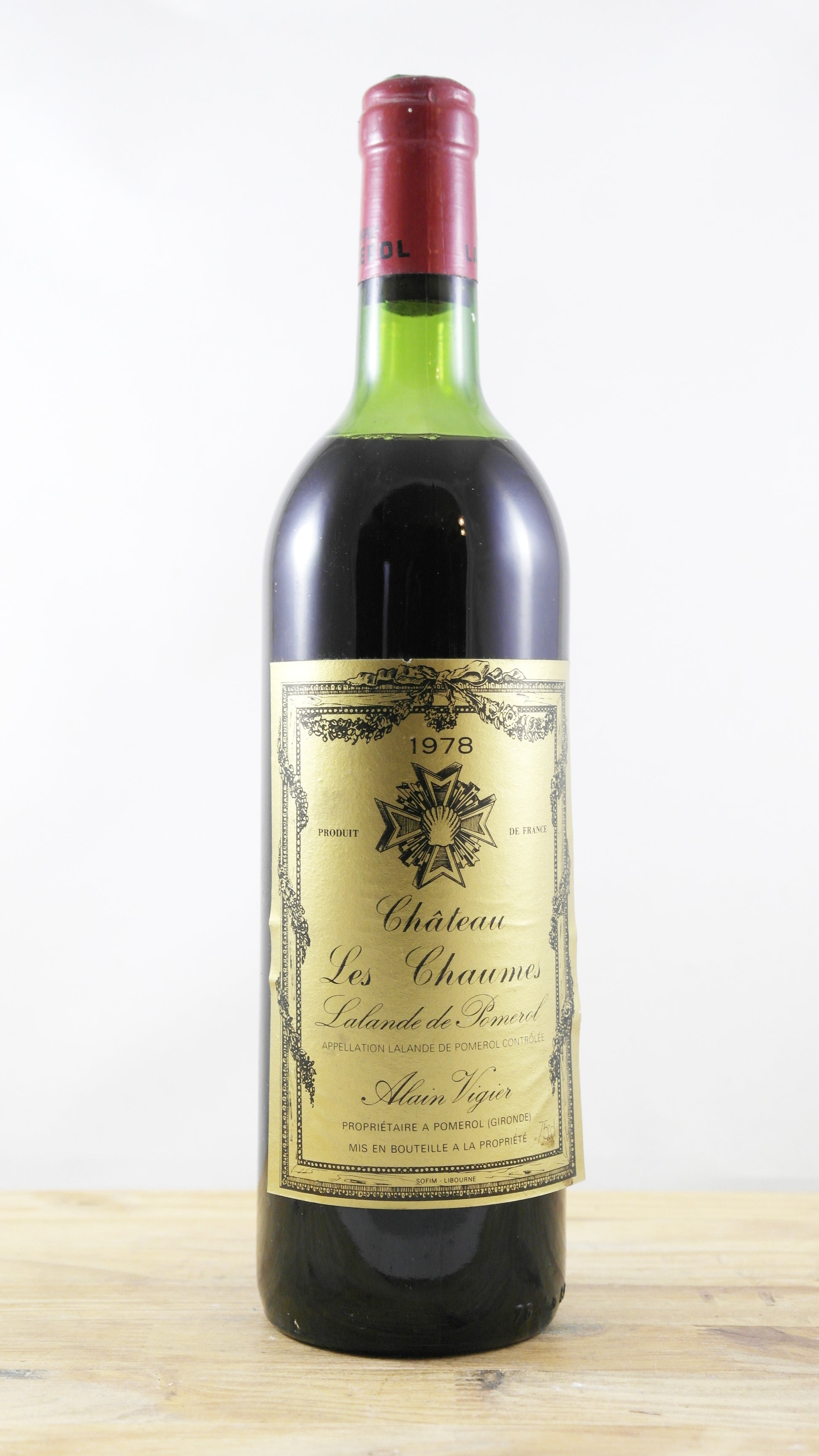 Château les Chaumes 1978 HE
