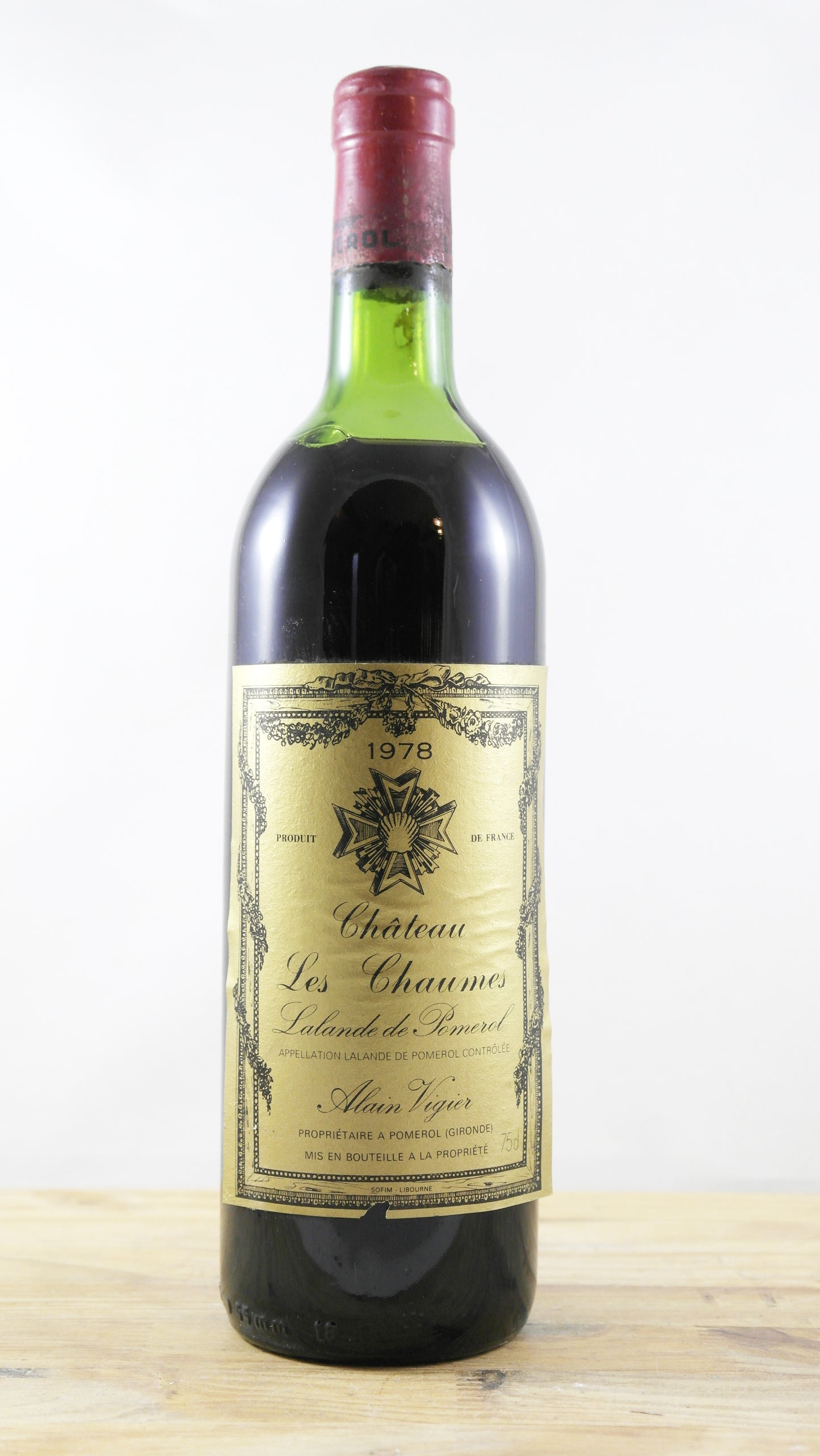 Château les Chaumes 1978 ME