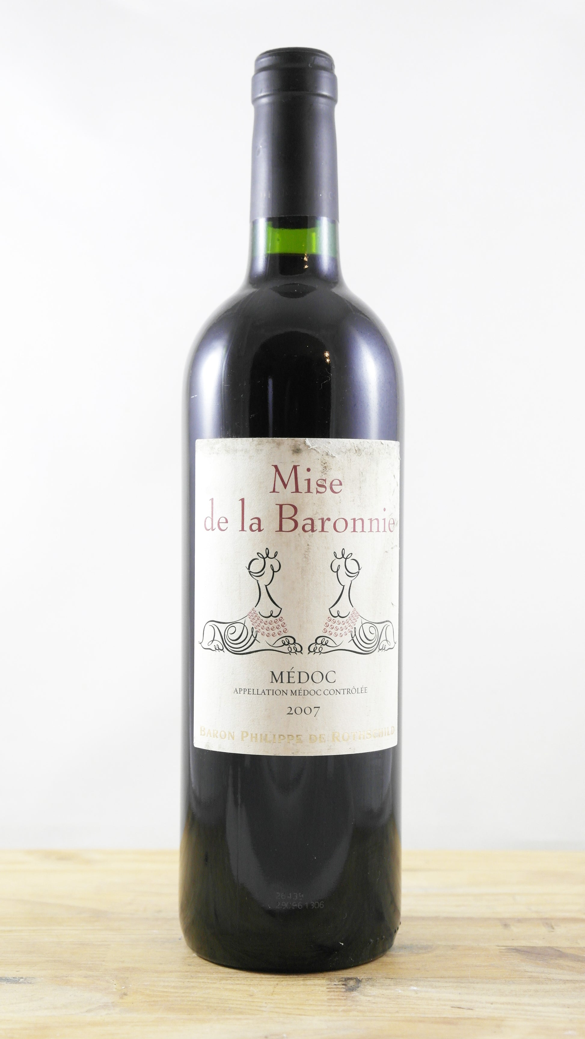 Mise de la Baronnie Rothschild 2007