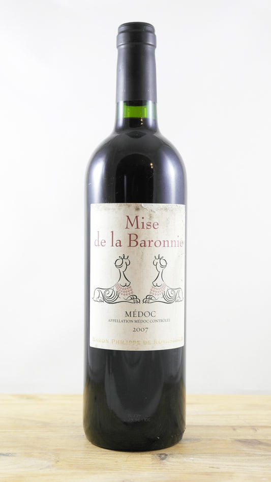 Mise de la Baronnie Rothschild 2007