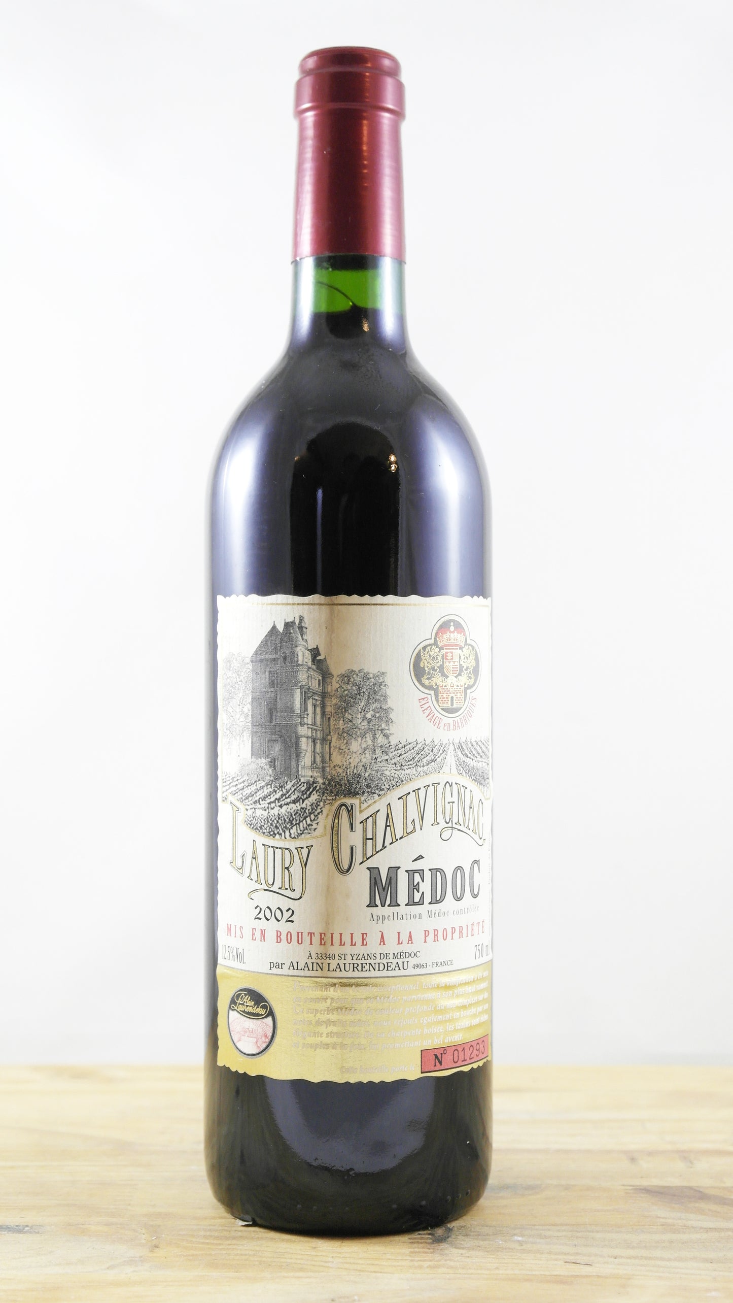 Clos Chavignac 2002 ELA