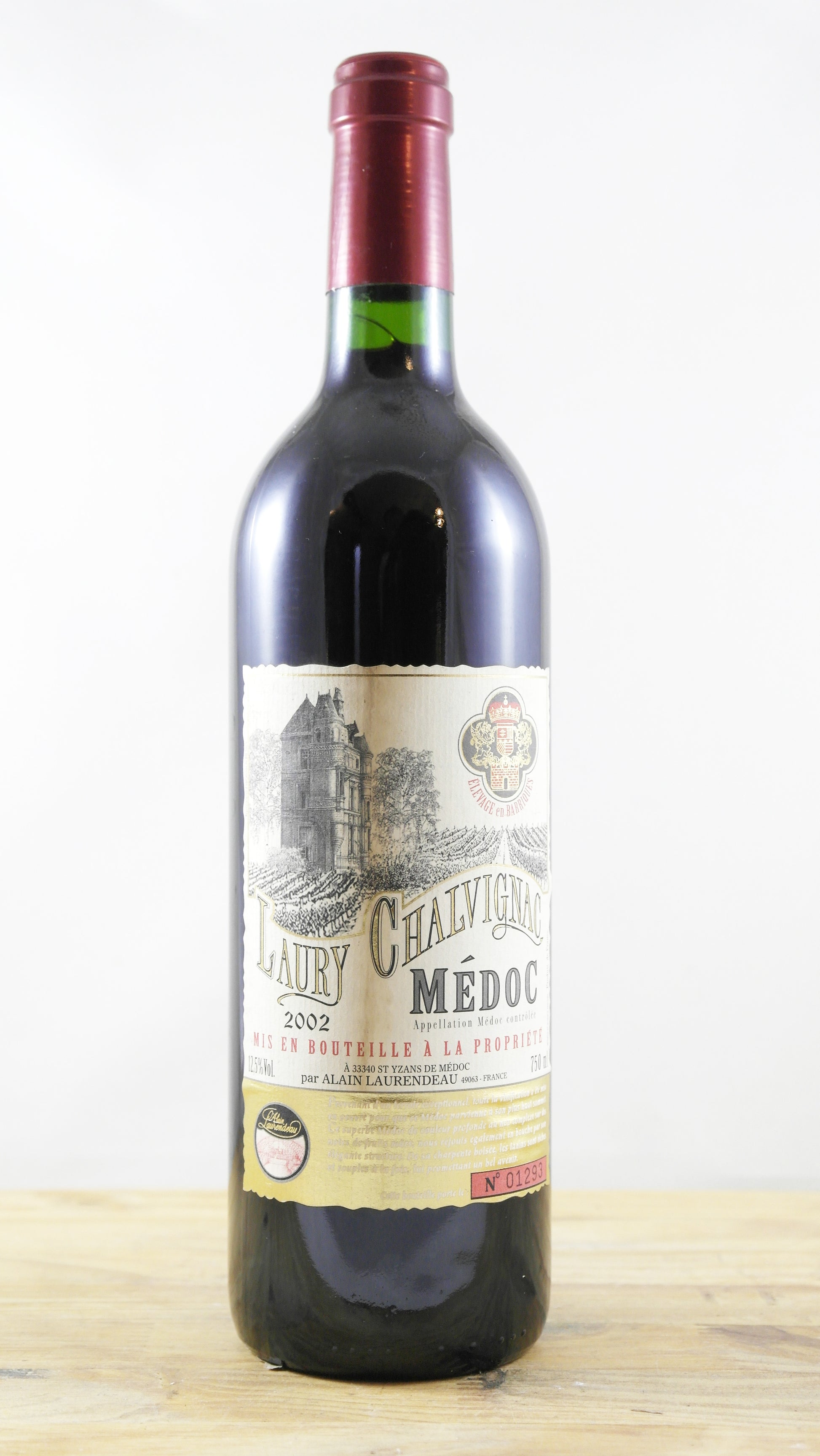 Clos Chavignac 2002 ELA