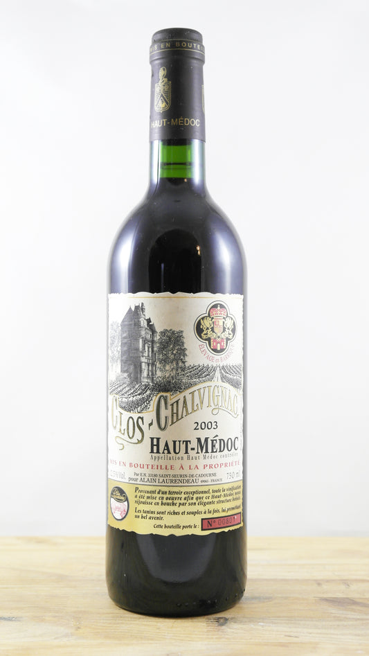 Clos Chavignac 2003
