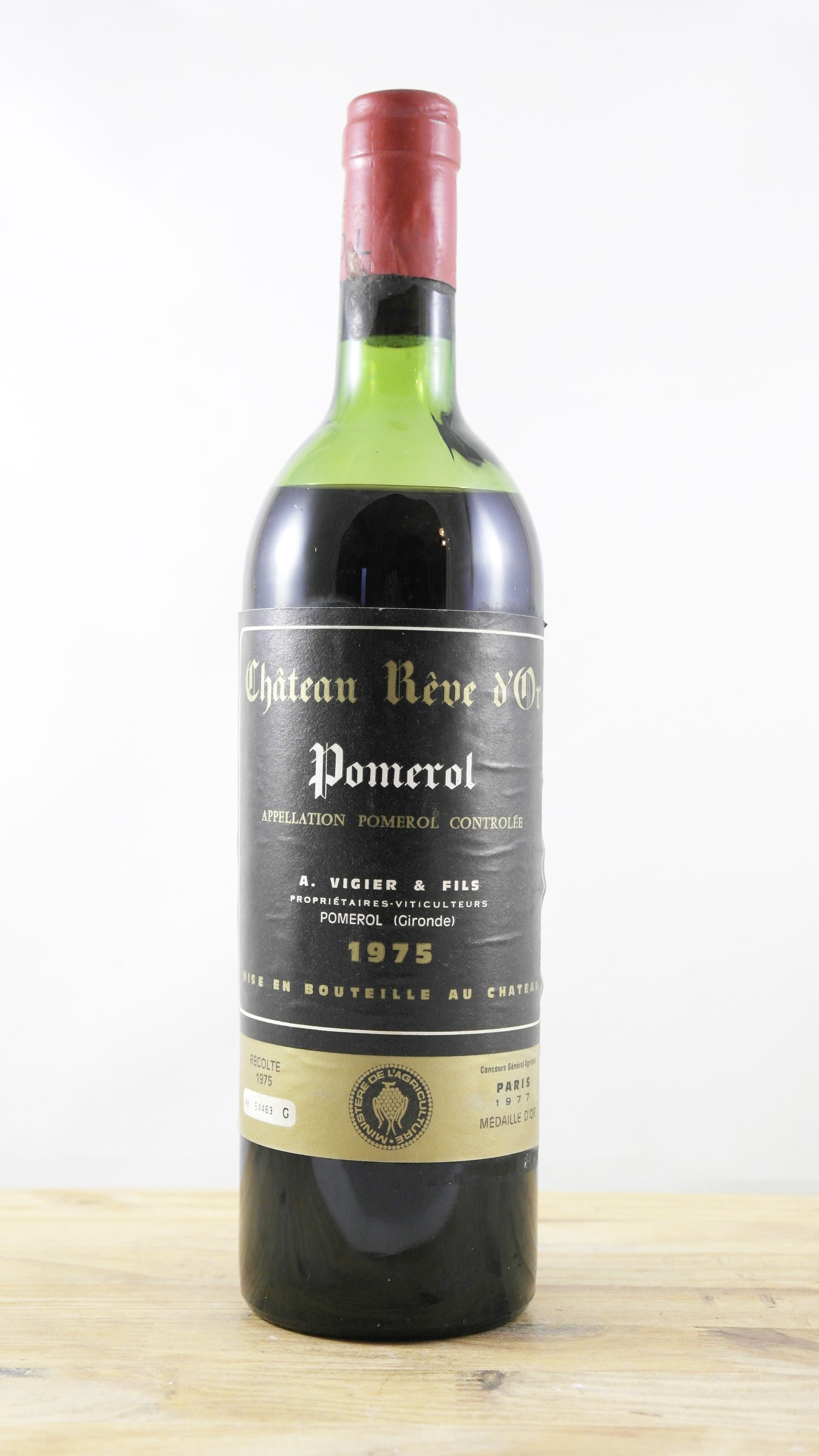 Château Rêve d'Or 1975 ME