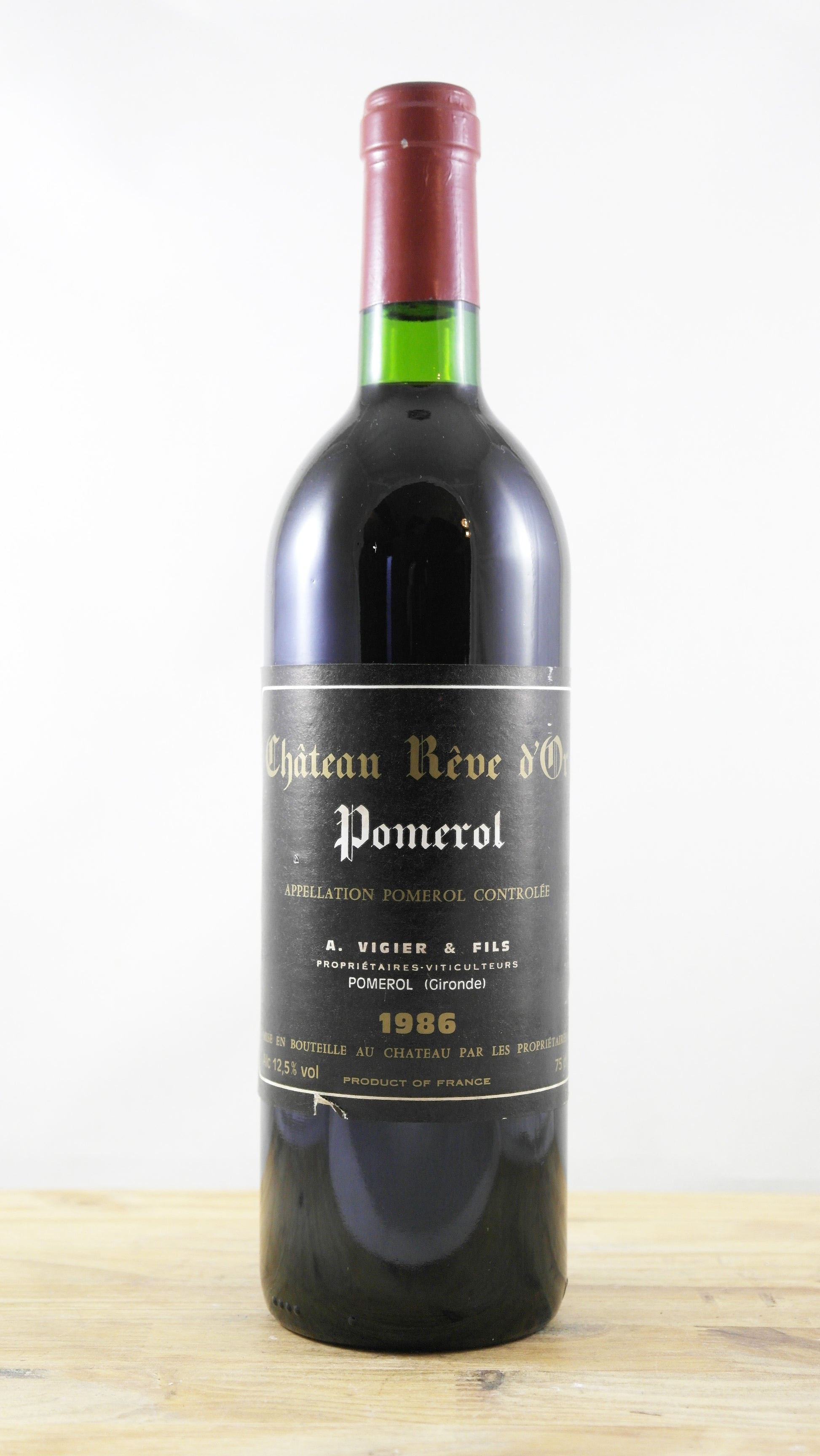 Château Rêve d'Or 1986
