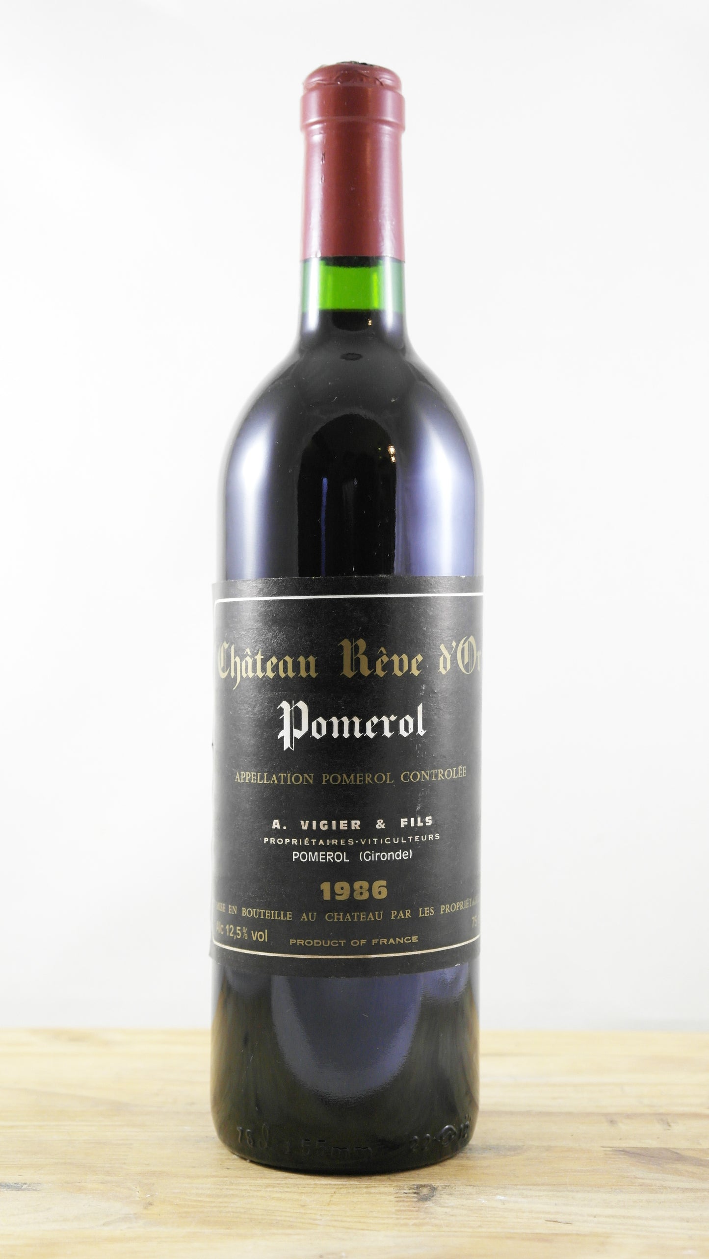 Château Rêve d'Or 1986 CA