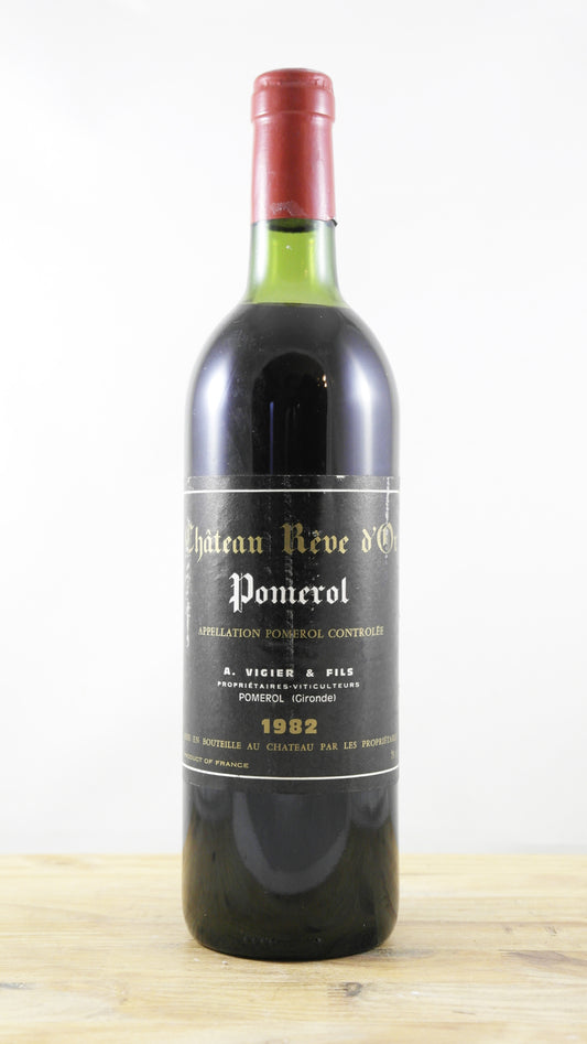 Château Rêve d'Or 1982 ELA