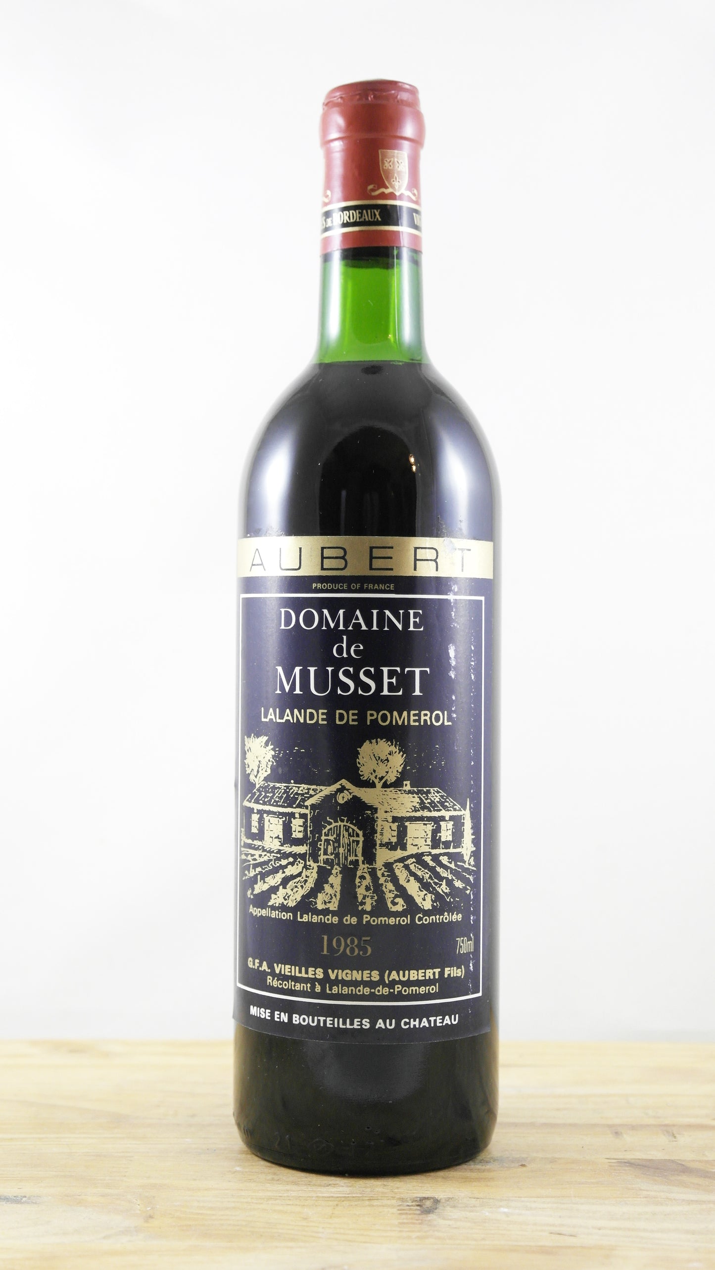 Domaine de Musset 1985