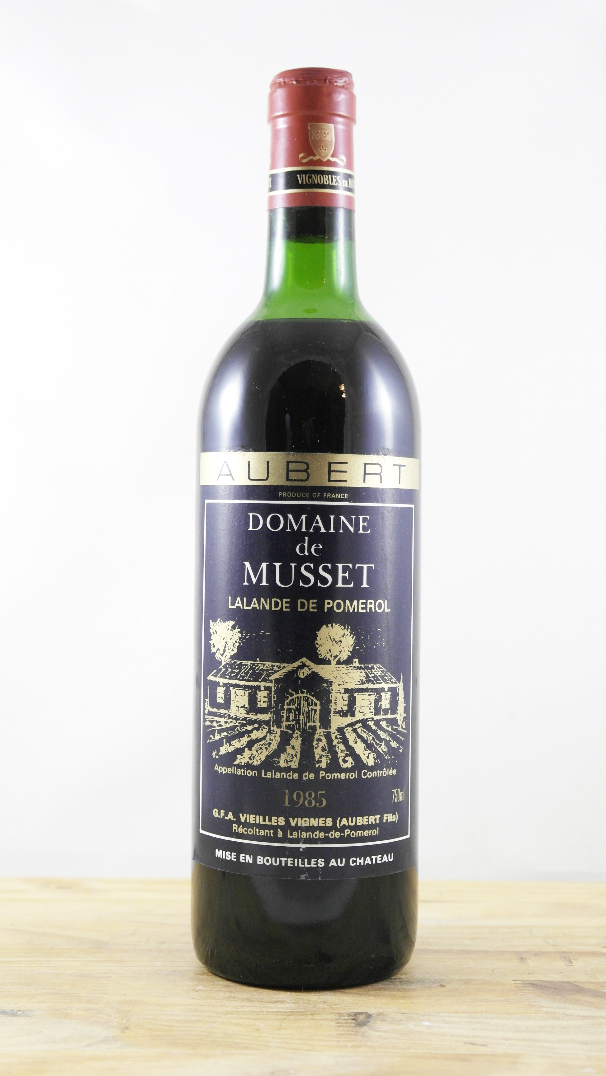 Domaine de Musset 1985 HE
