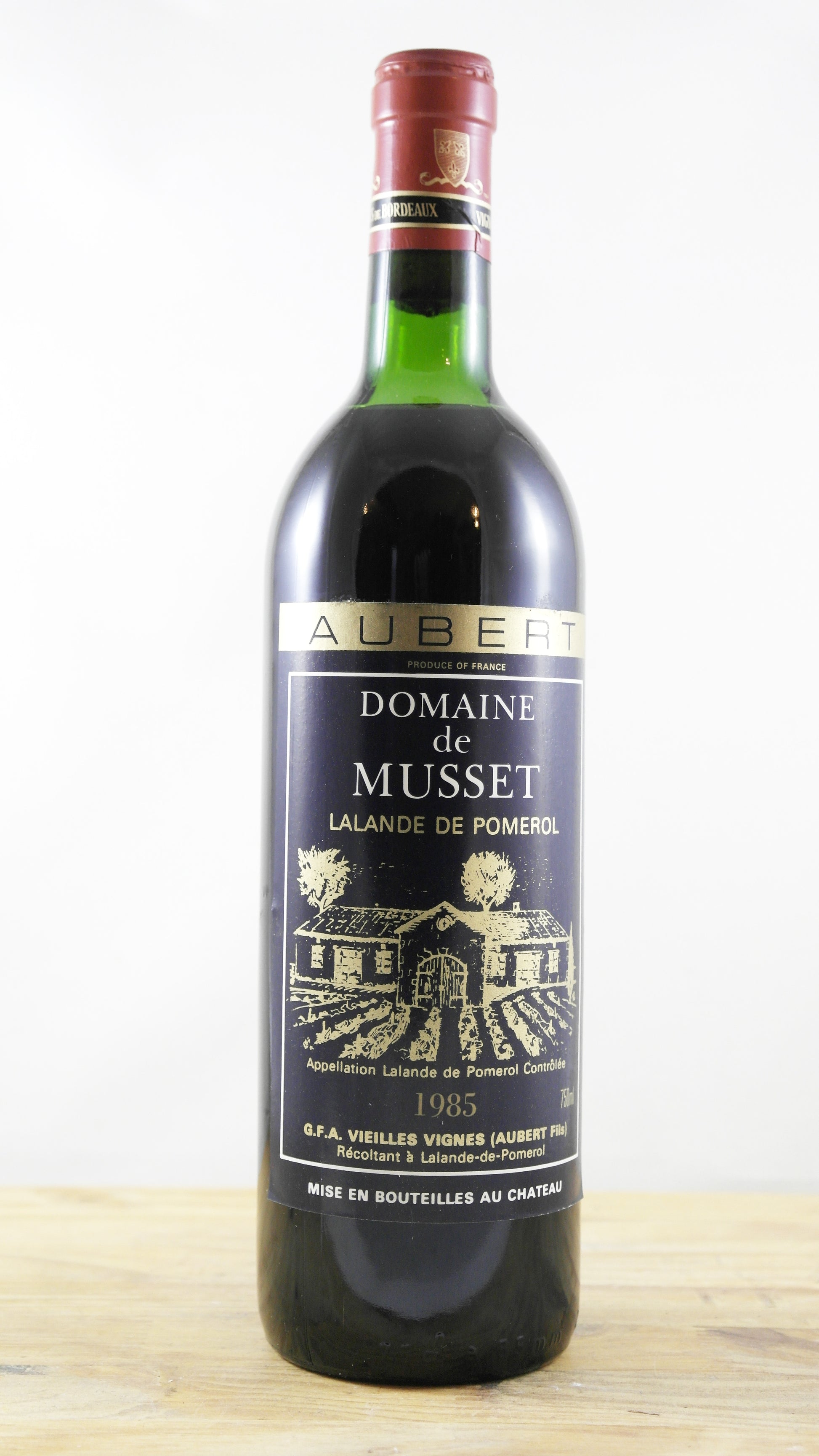 Domaine de Musset 1985 CA