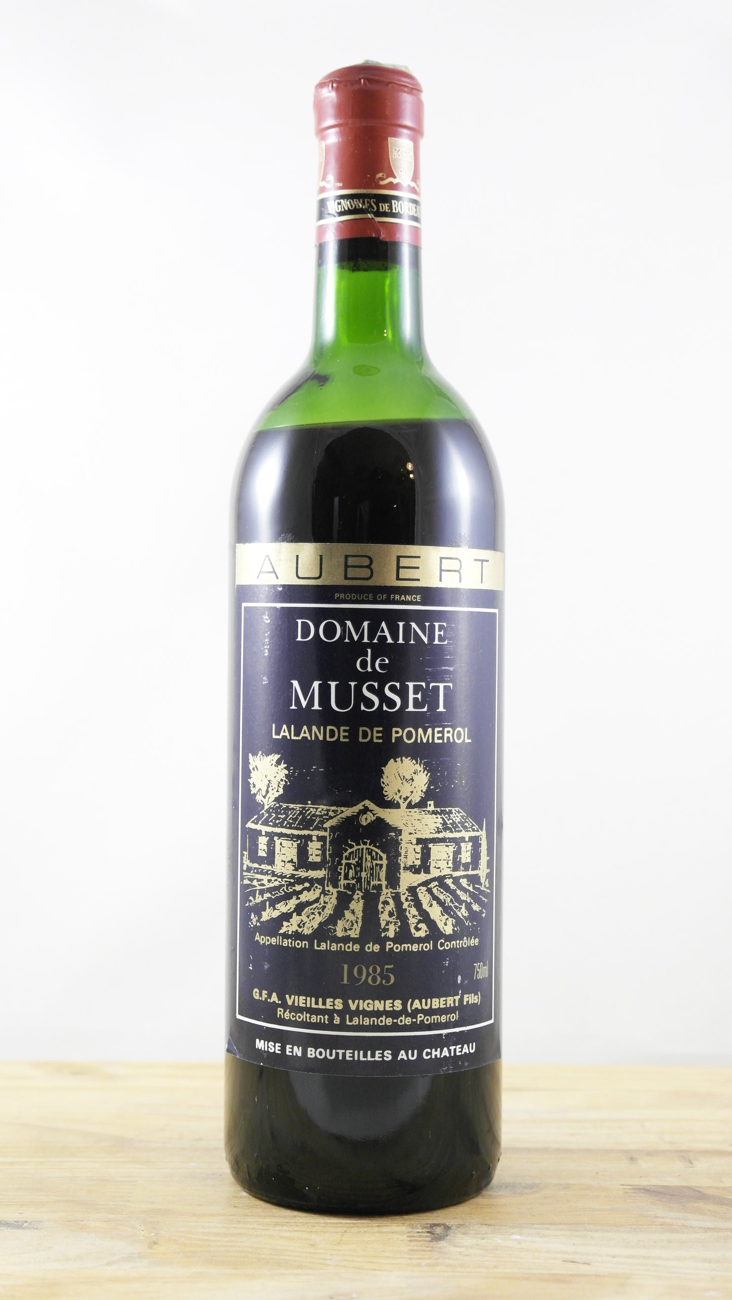 Domaine de Musset 1985 NB