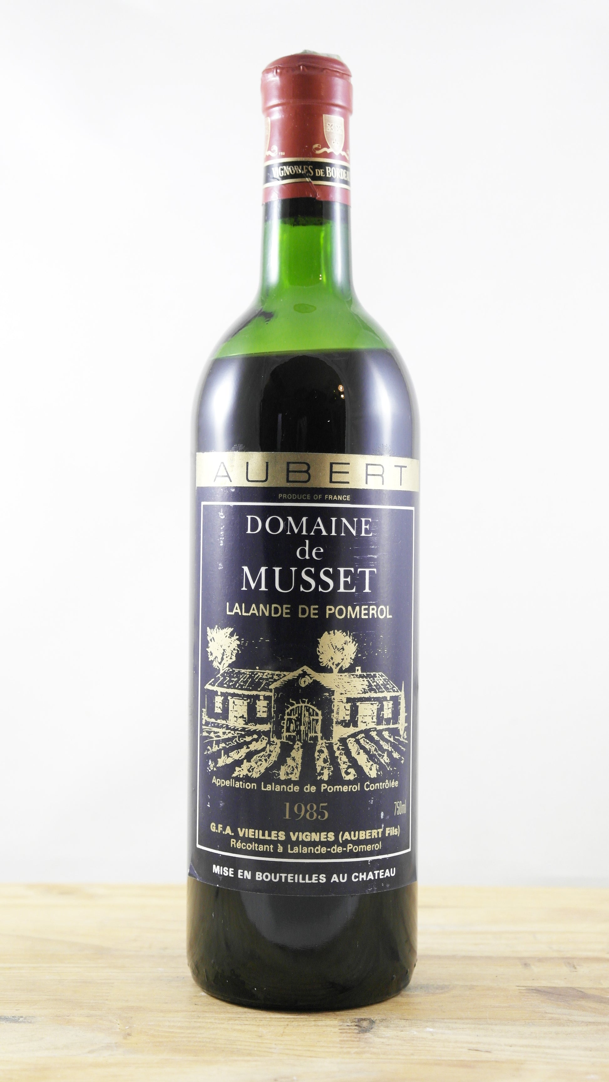 Domaine de Musset 1985 NB