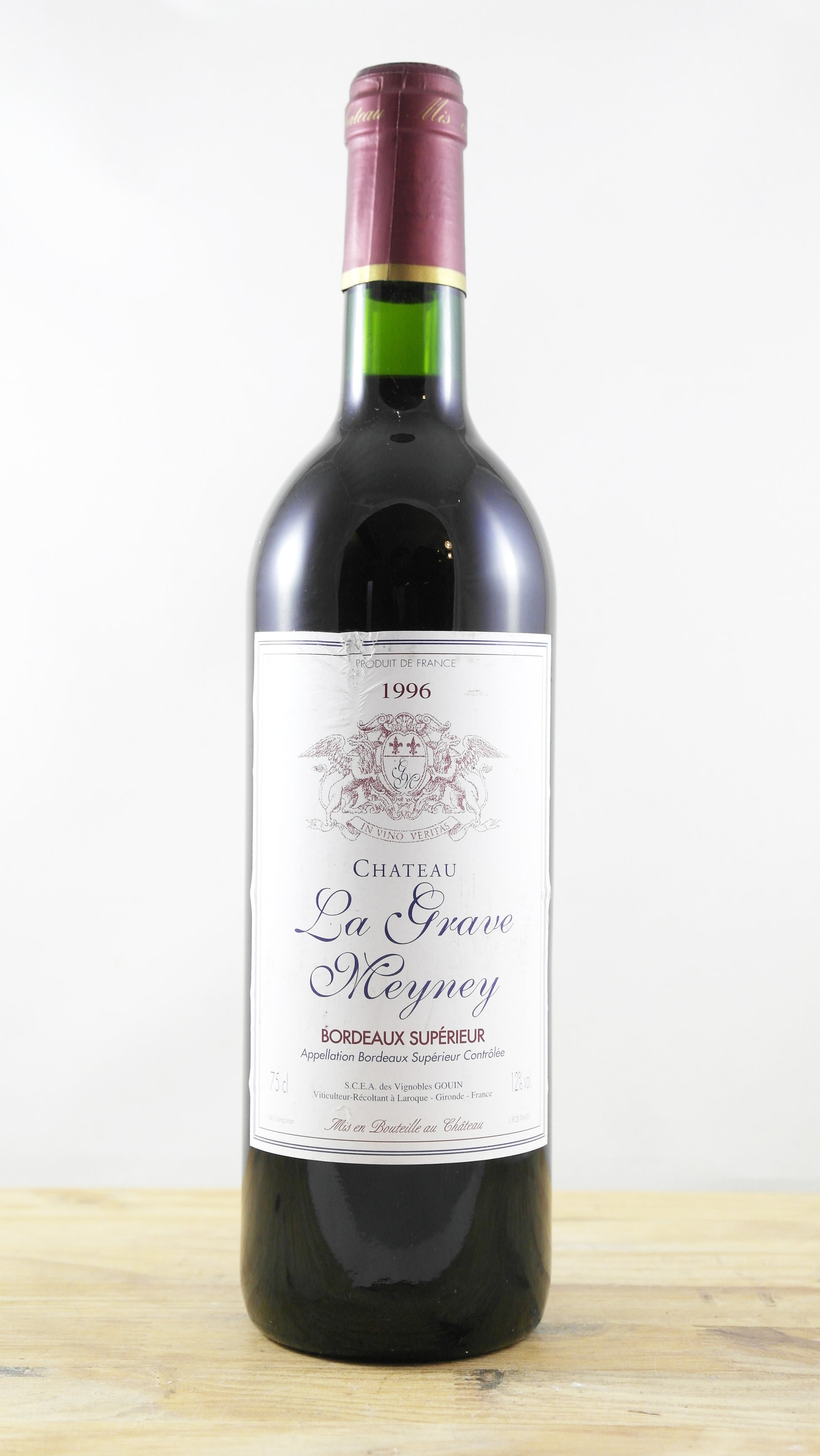 Château Lagrave Meney 1996