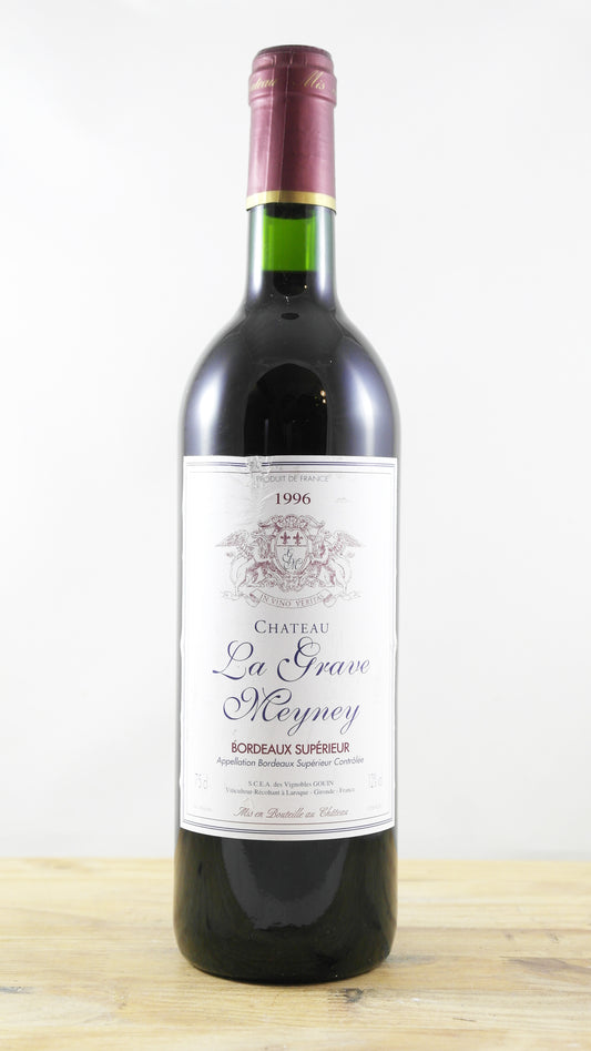 Château Lagrave Meney 1996