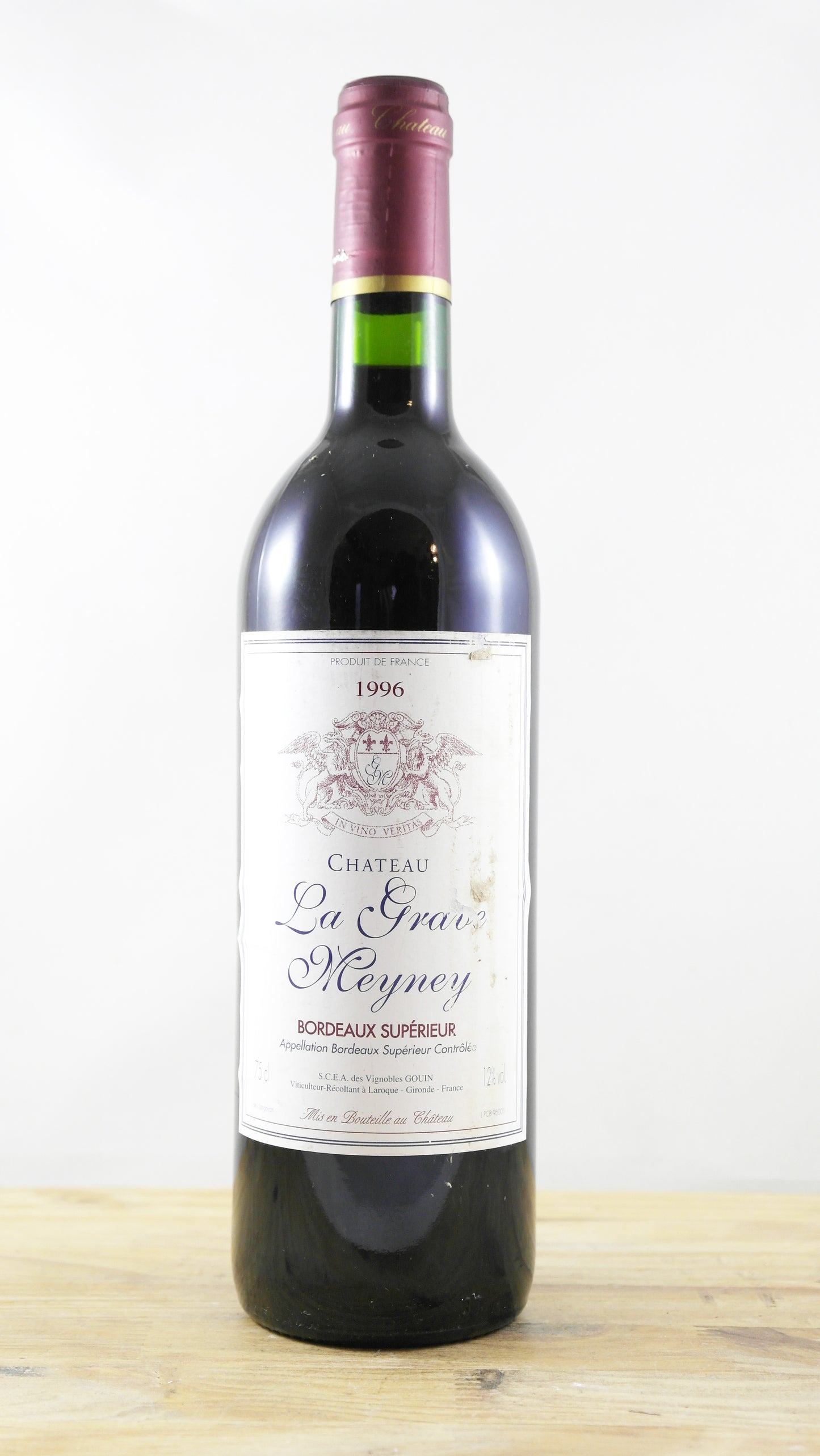 Château Lagrave Meney 1996 ELA