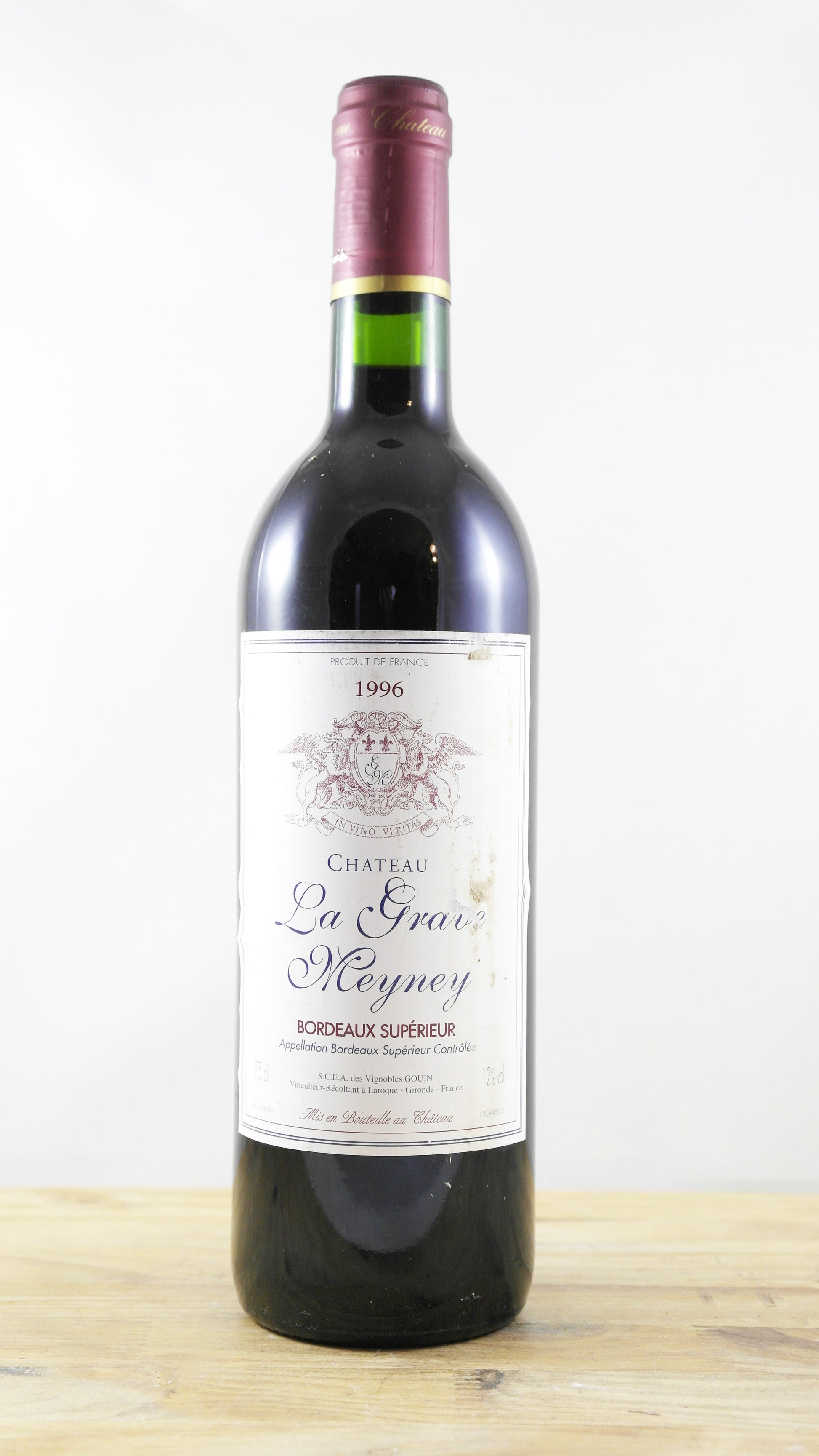 Château Lagrave Meney 1996 ELA