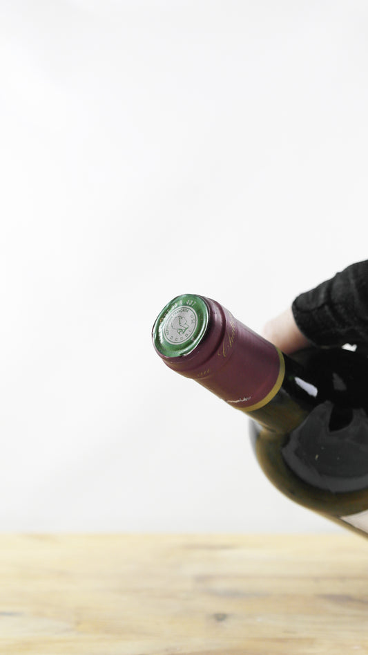 Château Lagrave Meney 1996 ELA