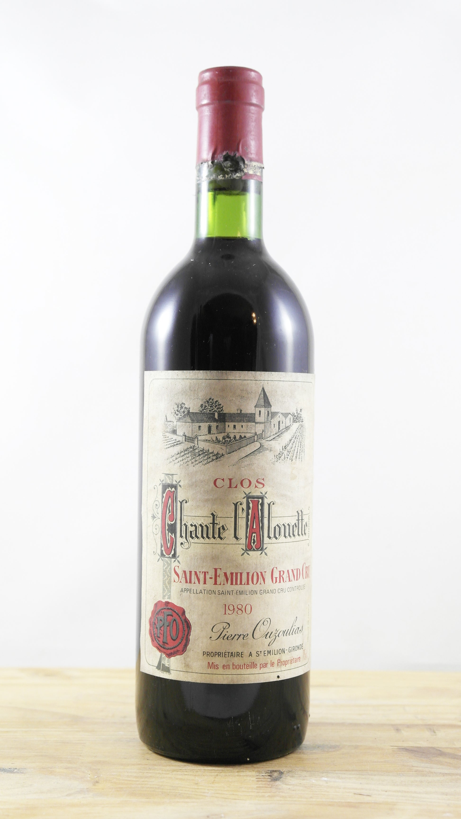 Clos Chante l'Alouette 1980
