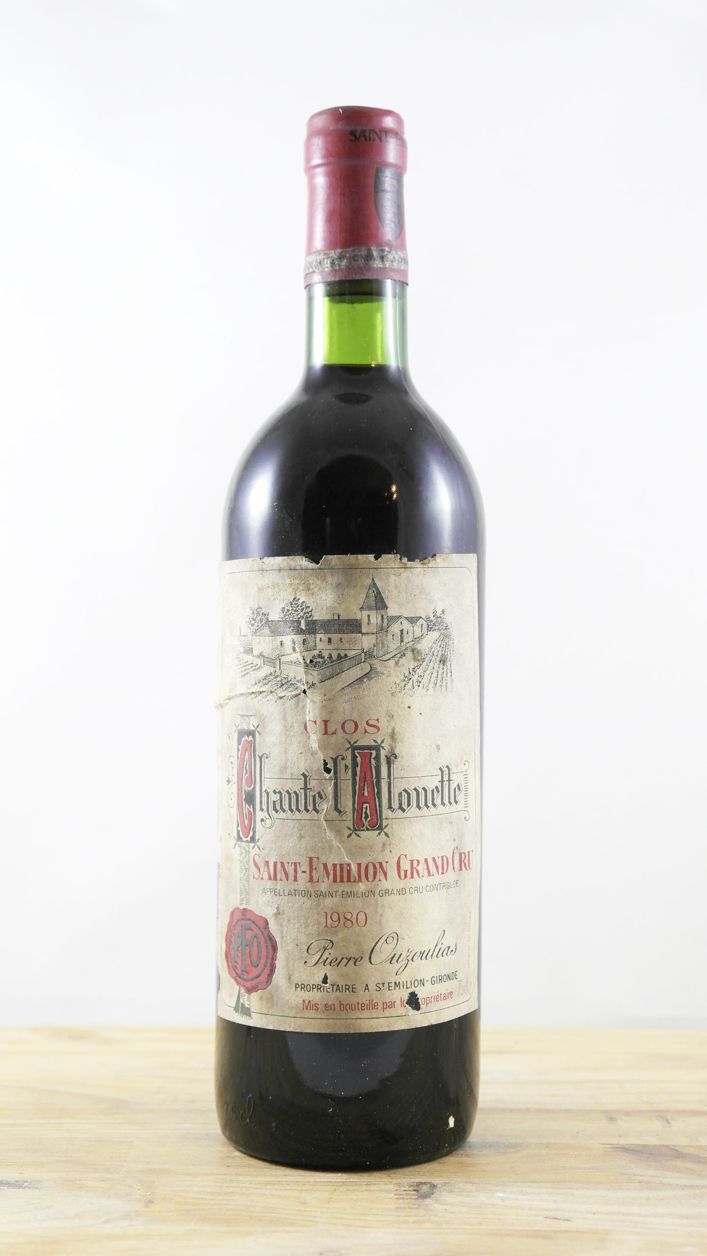 Clos Chante l'Alouette 1980 ELA