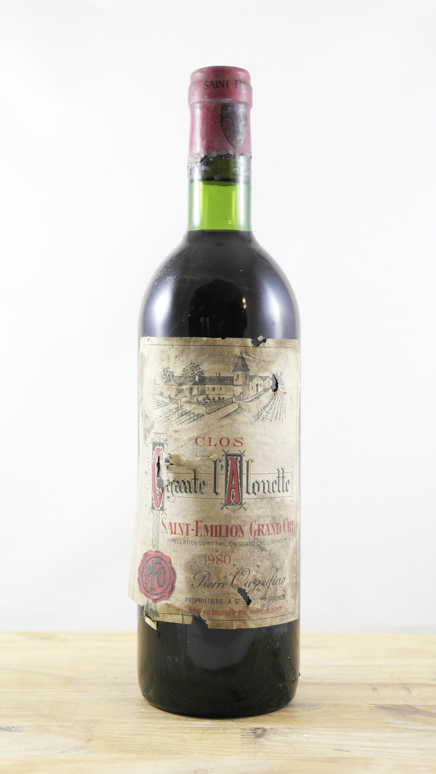 Clos Chante l'Alouette 1980 EA