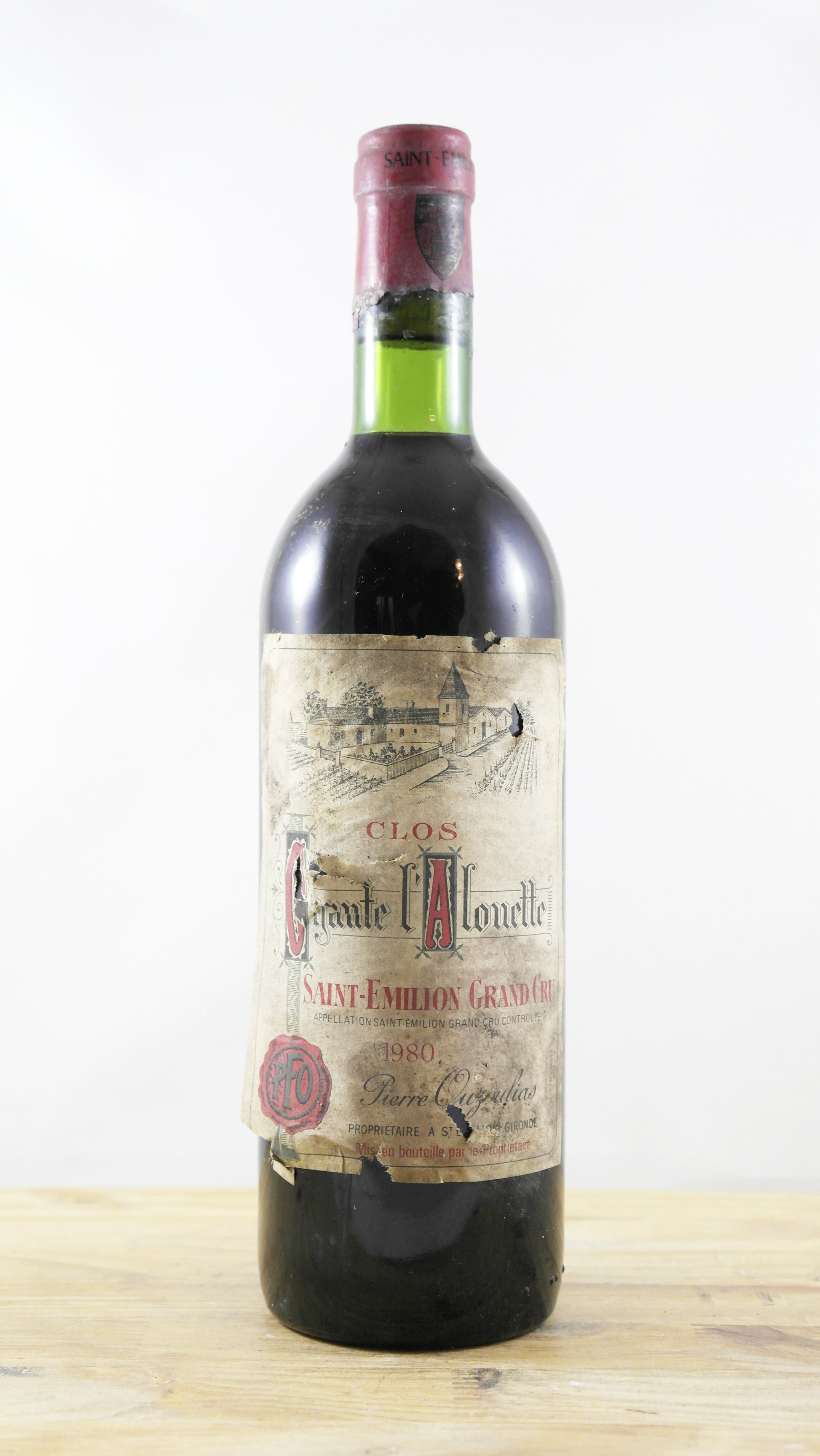 Clos Chante l'Alouette 1980 EA