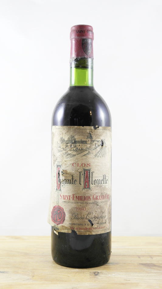 Clos Chante l'Alouette 1980 EA