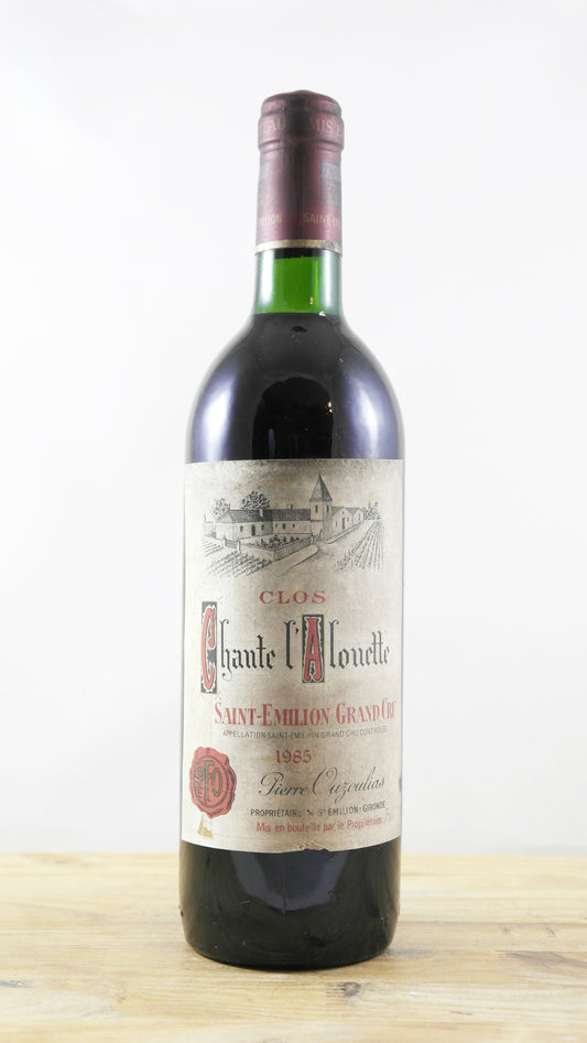 Clos Chante l'Alouette 1985