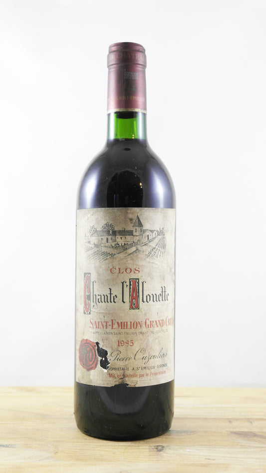 Clos Chante l'Alouette 1985 ELA