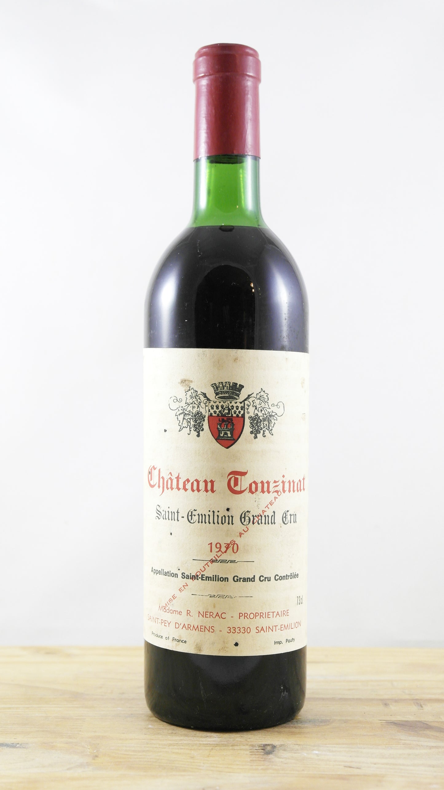 Château Couzinat 1970