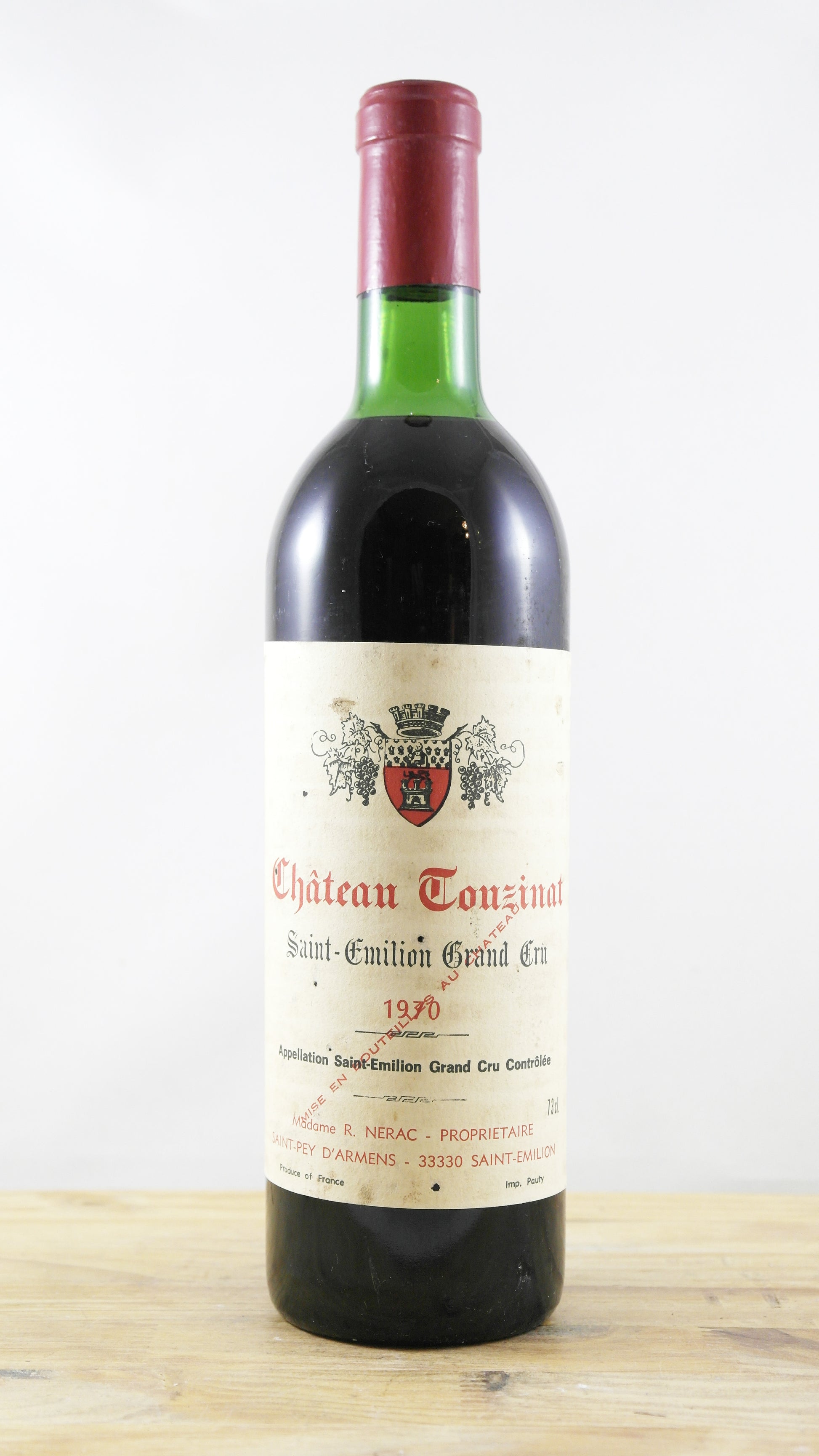 Château Couzinat 1970