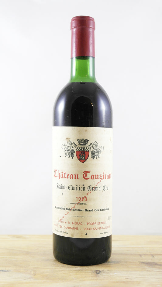 Château Couzinat 1970