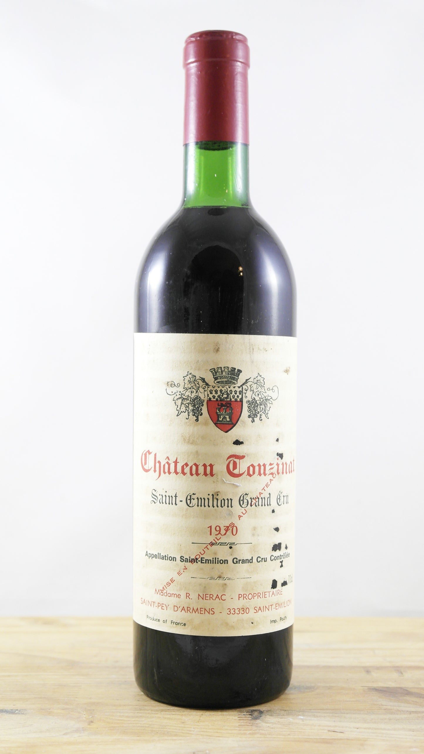 Château Couzinat 1970 ELA