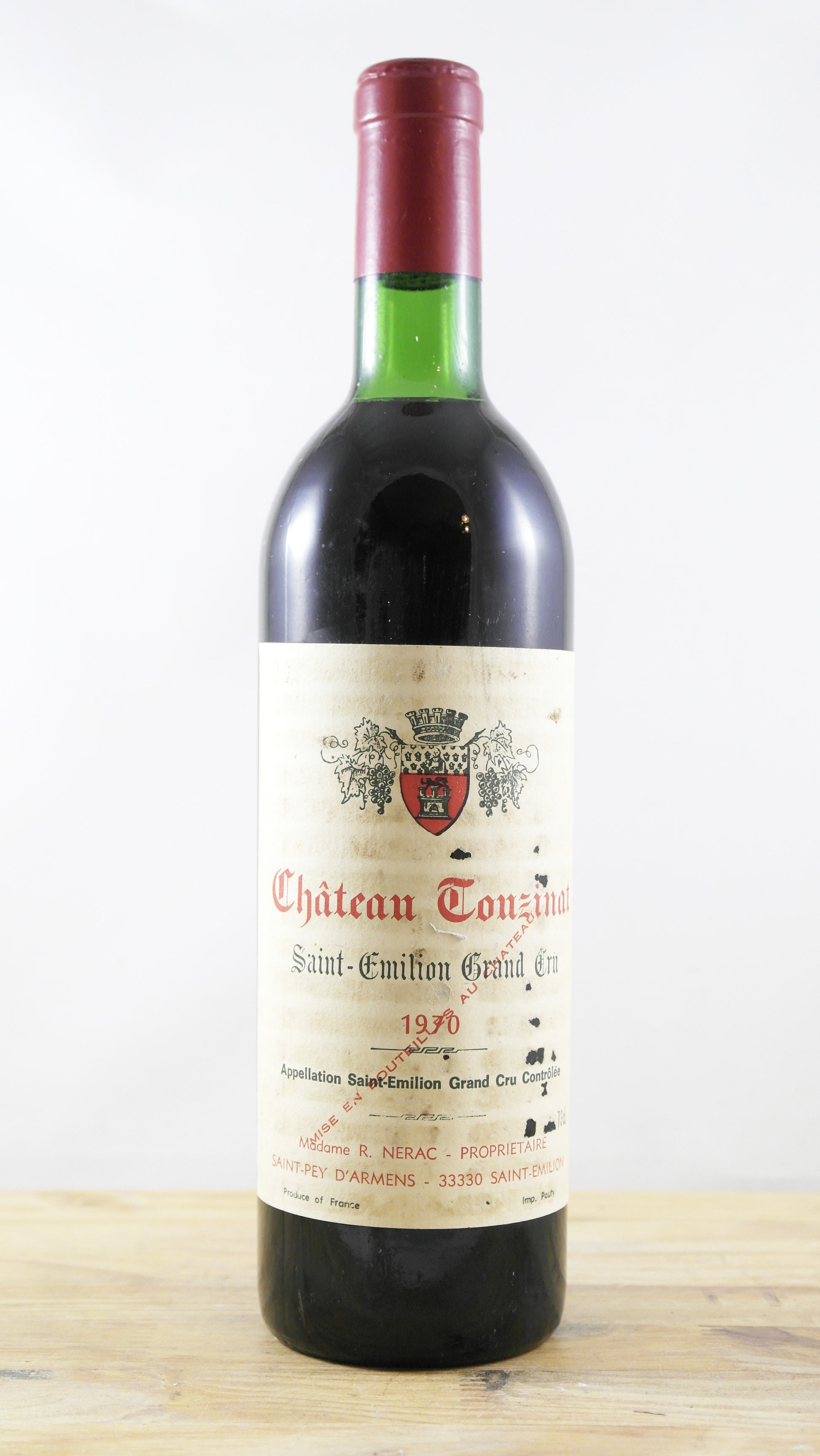 Château Couzinat 1970 ELA