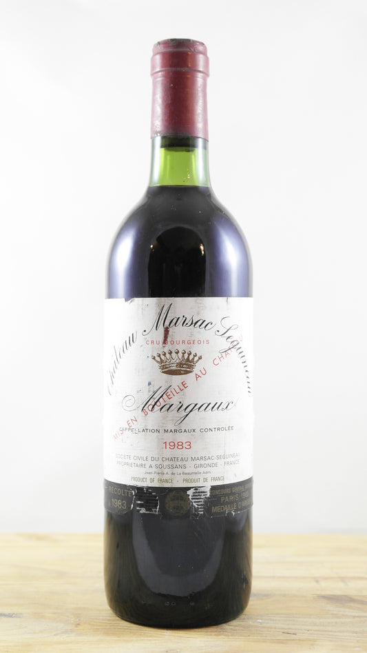 Château Marsac Seguineau 1983