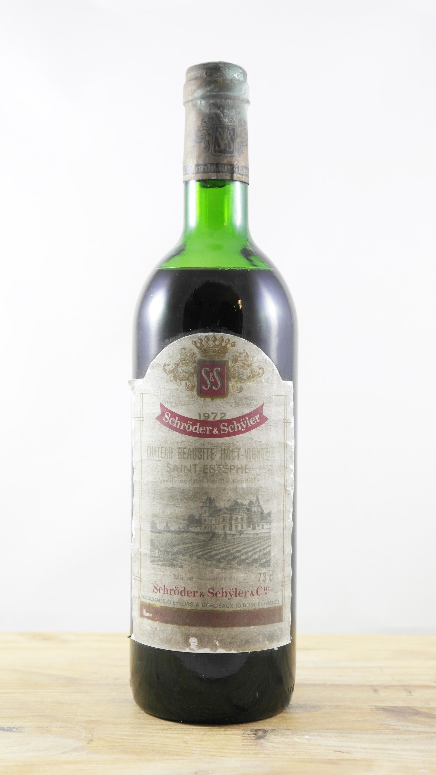 Château Beausite Haut Vignoble 1972