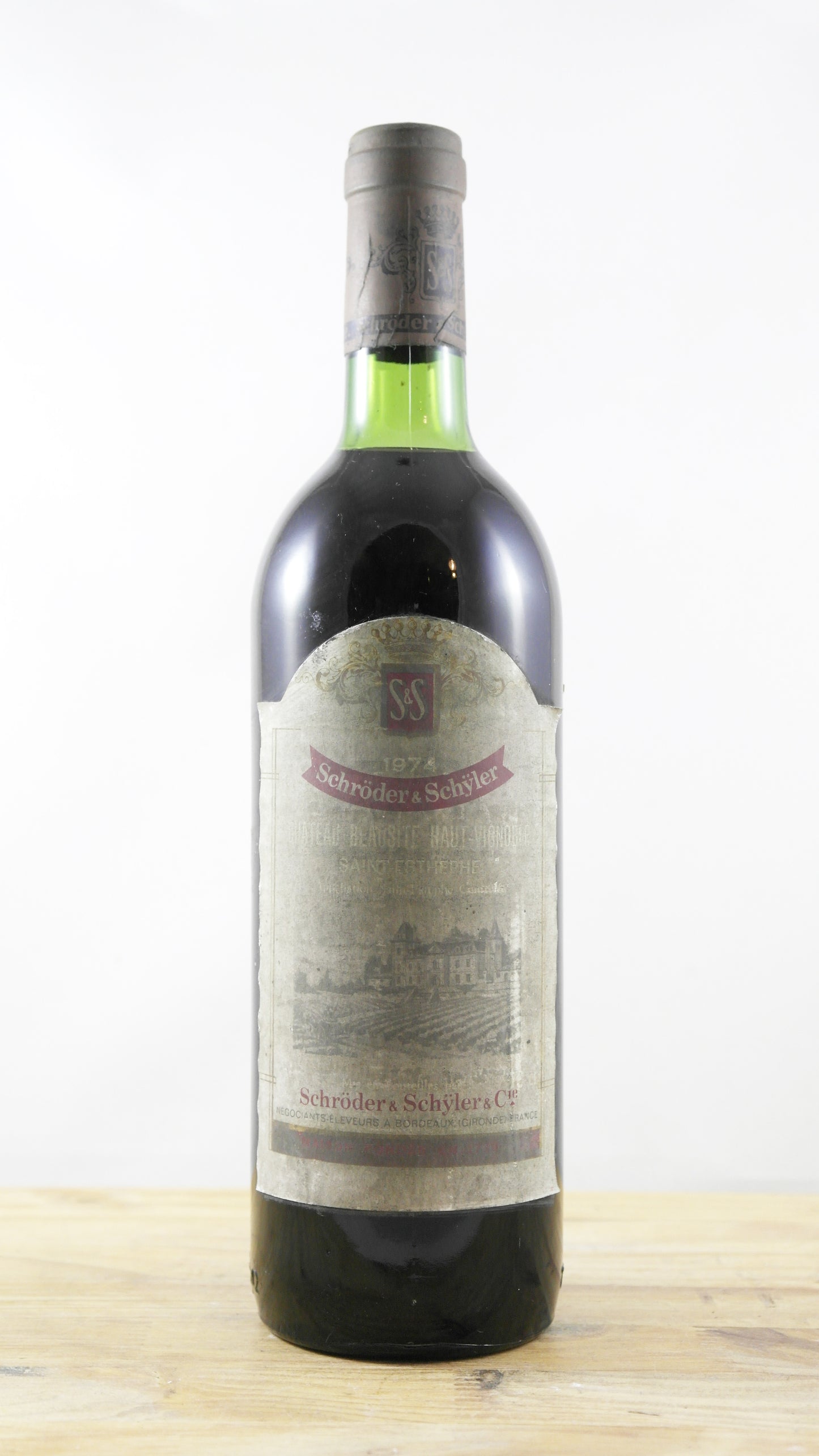 Château Beausite Haut Vignoble 1974