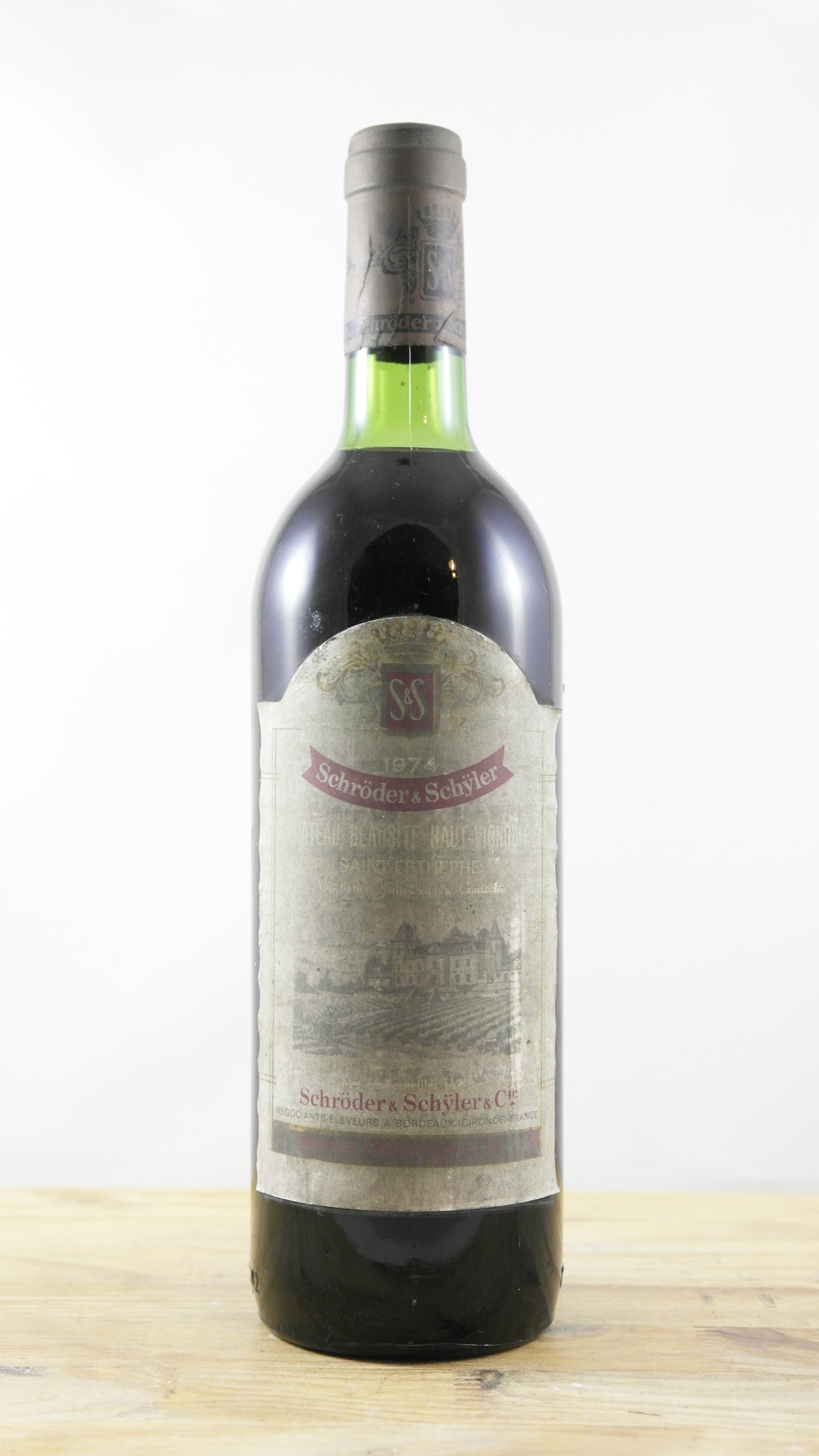 Château Beausite Haut Vignoble 1974