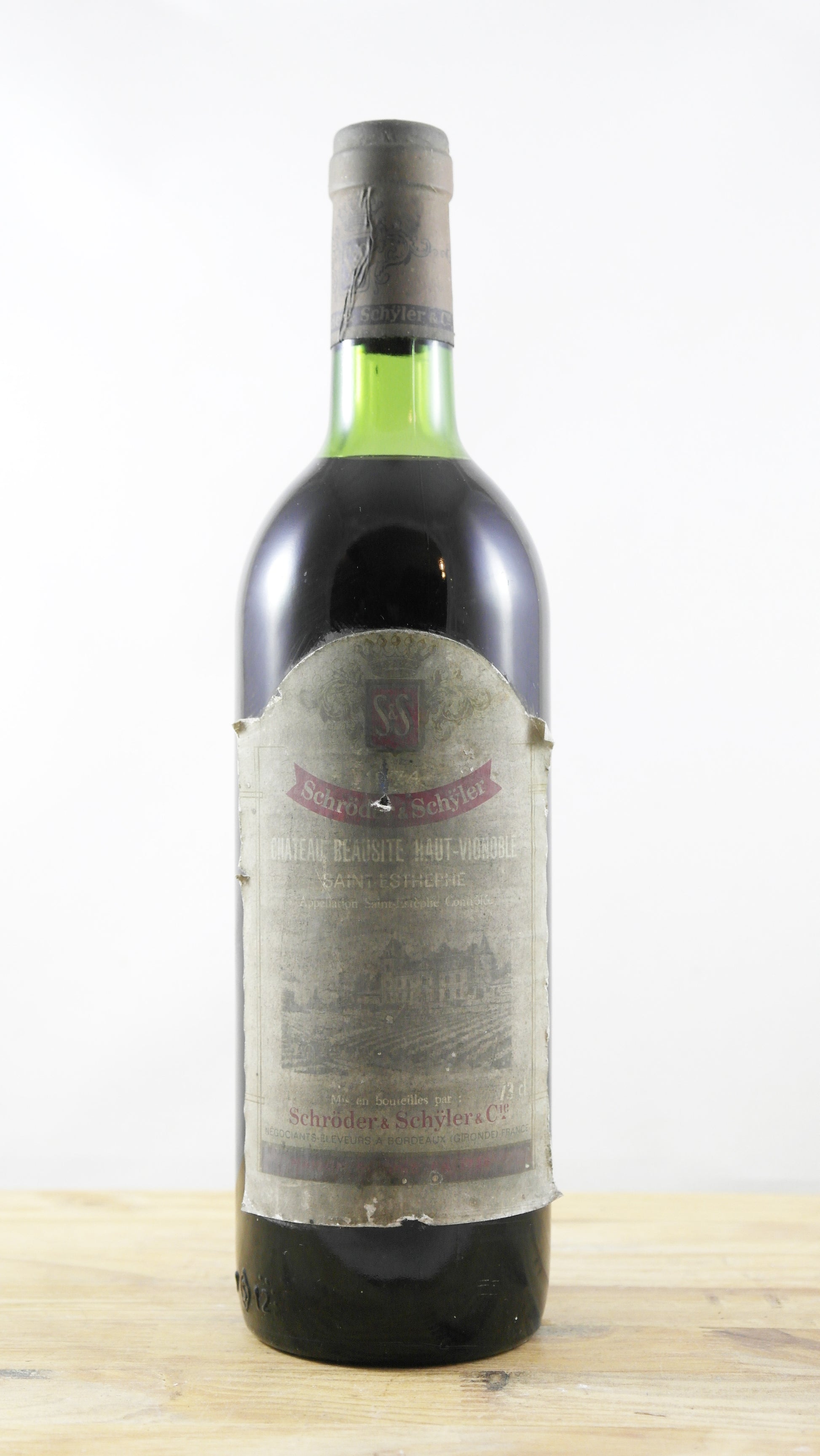 Château Beausite Haut Vignoble 1974 ELA