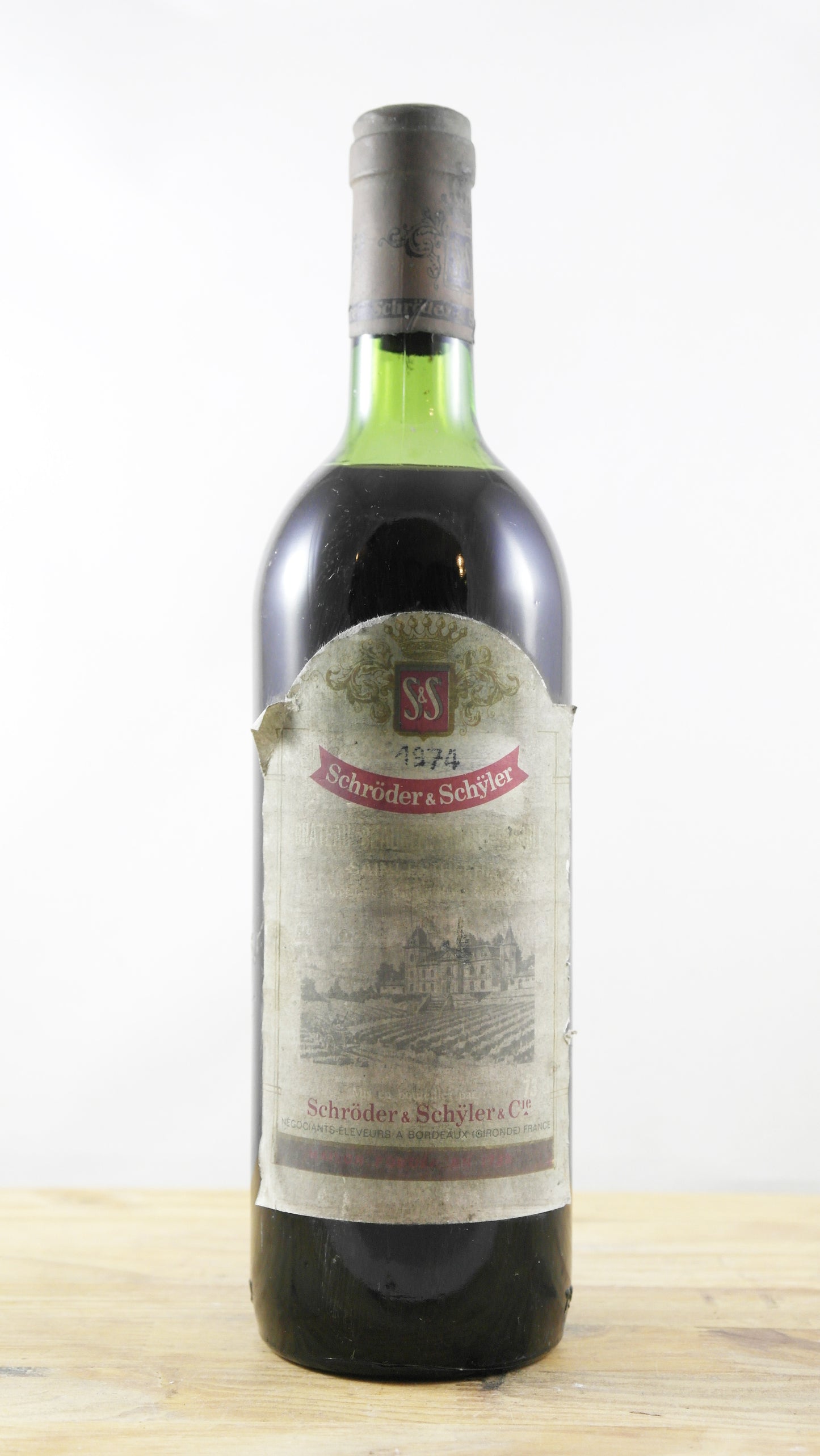 Château Beausite Haut Vignoble 1974 HE