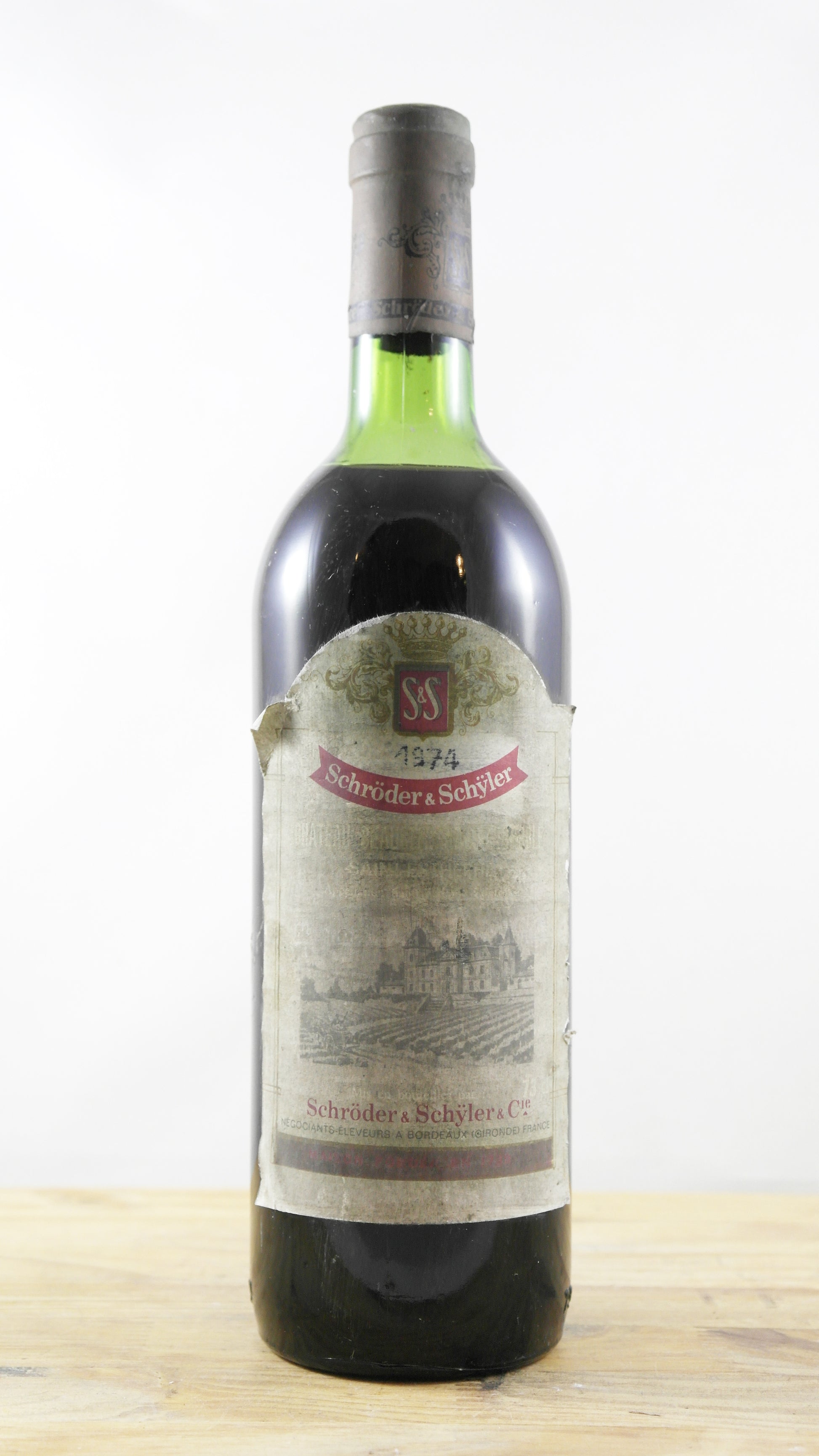 Château Beausite Haut Vignoble 1974 HE
