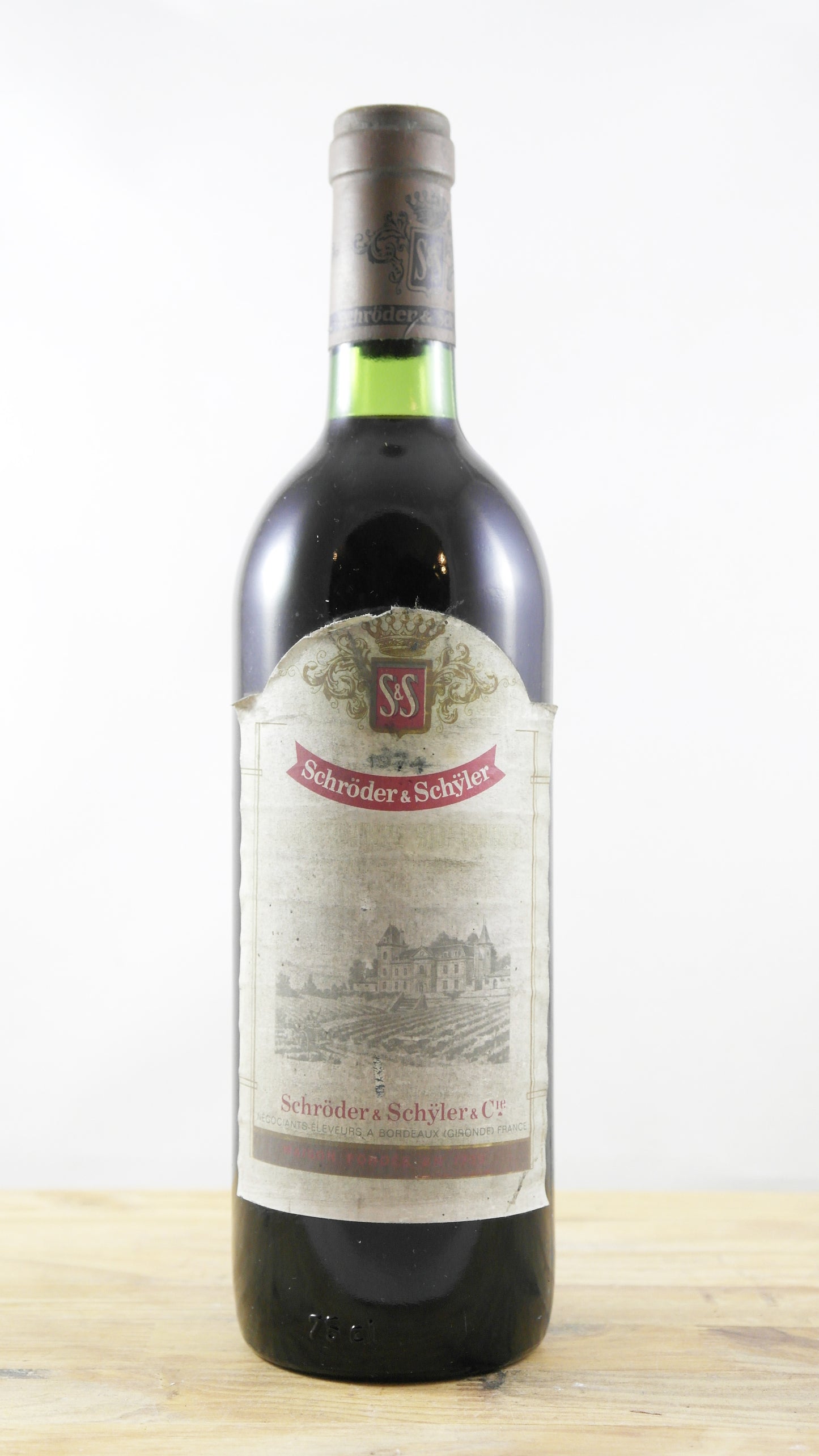 Château Beausite Haut Vignoble 1974 MA