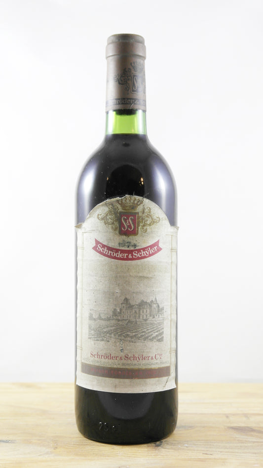 Château Beausite Haut Vignoble 1974 MA
