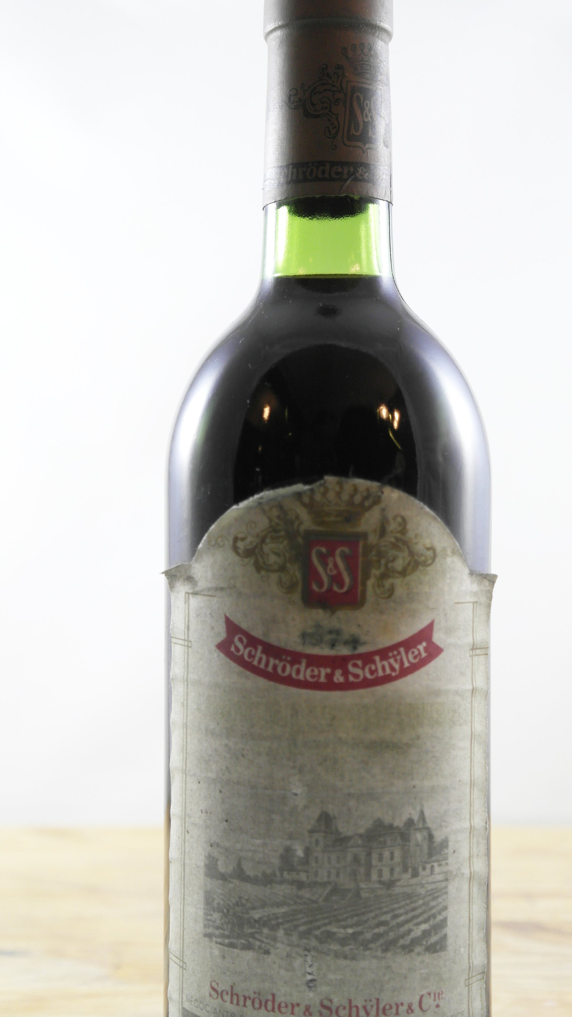 Château Beausite Haut Vignoble 1974 MA