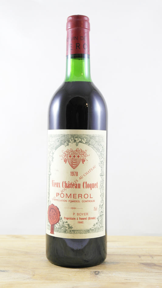 Vieux Château Cloquet 1978