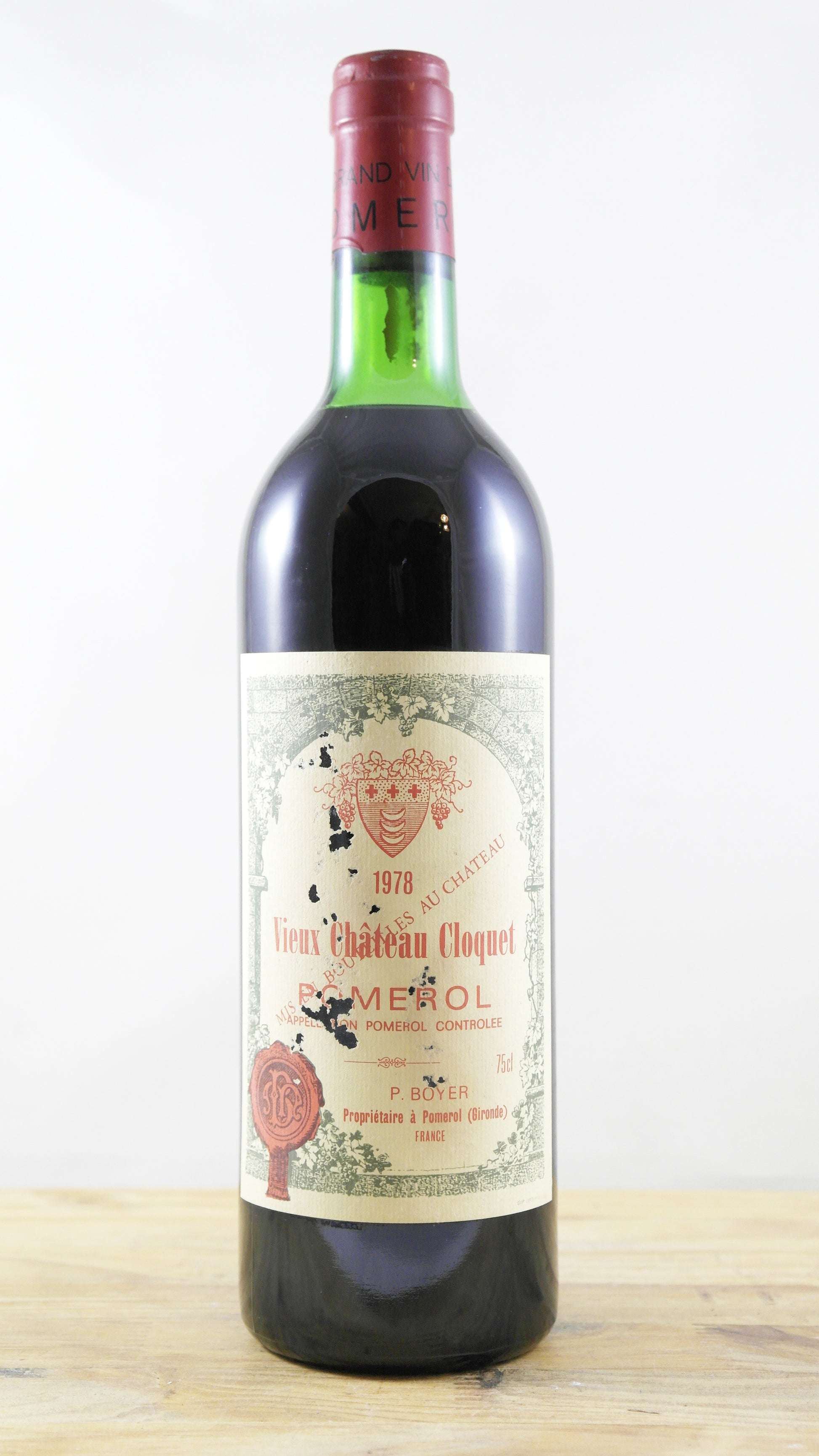 Vieux Château Cloquet 1978 ELA