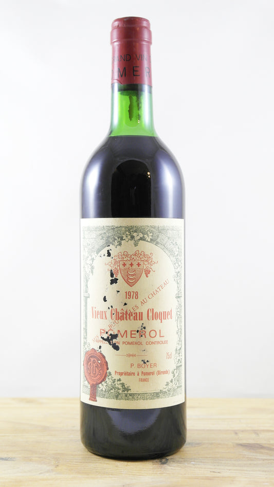 Vieux Château Cloquet 1978 ELA